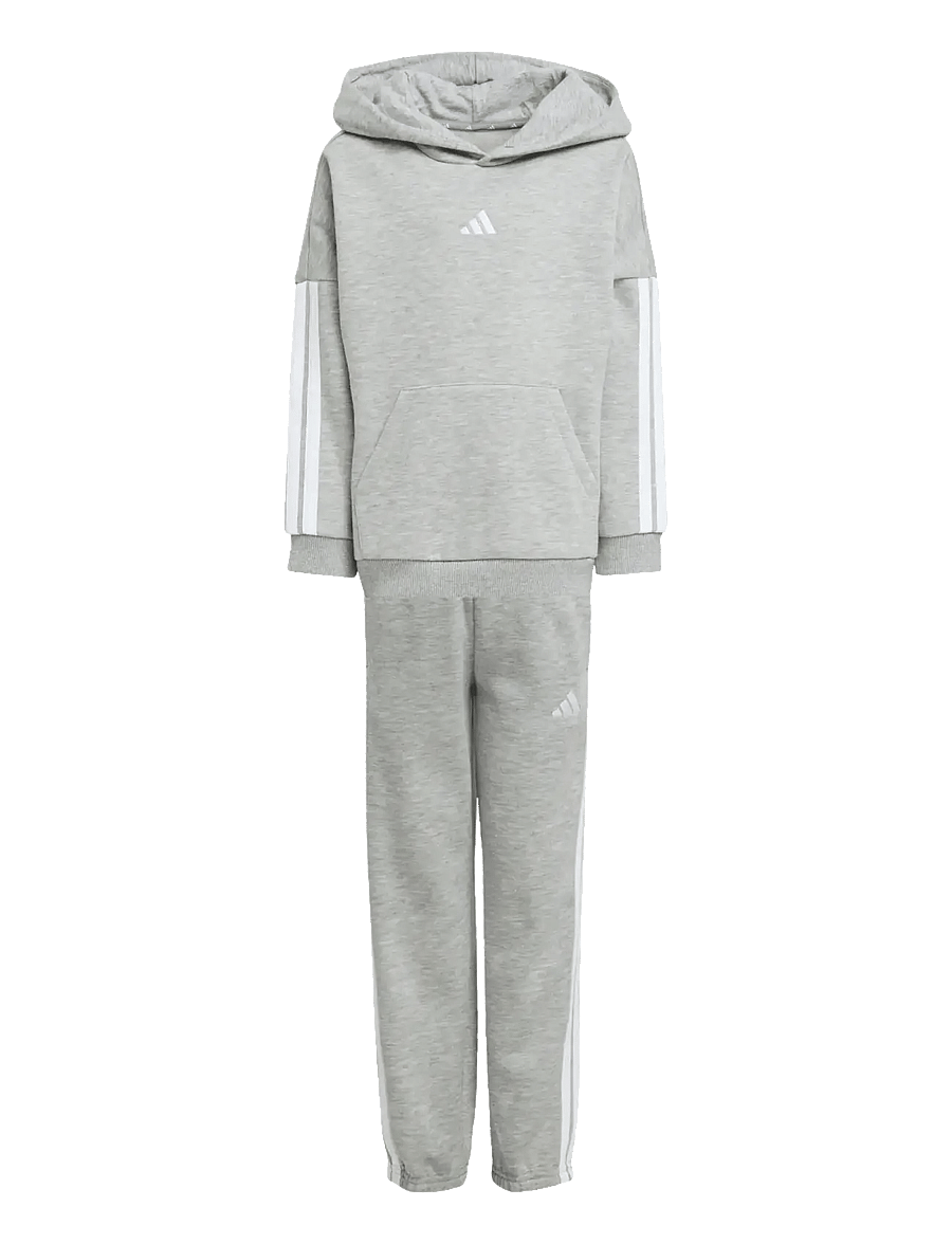 adidas Sportswear - LK 3S ESS FL TS - trainingsanzug - mgreyh - 1