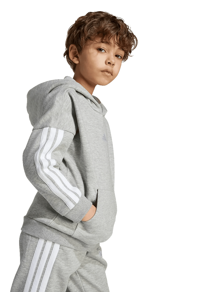 adidas Sportswear - LK 3S ESS FL TS - trainingsanzug - mgreyh - 4