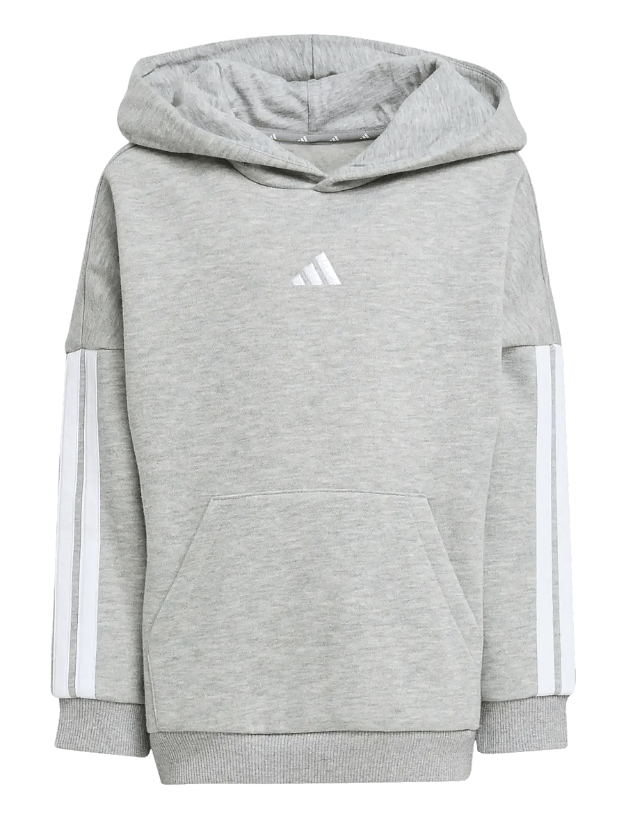 adidas Sportswear - LK 3S ESS FL TS - trainingsanzug - mgreyh - 3