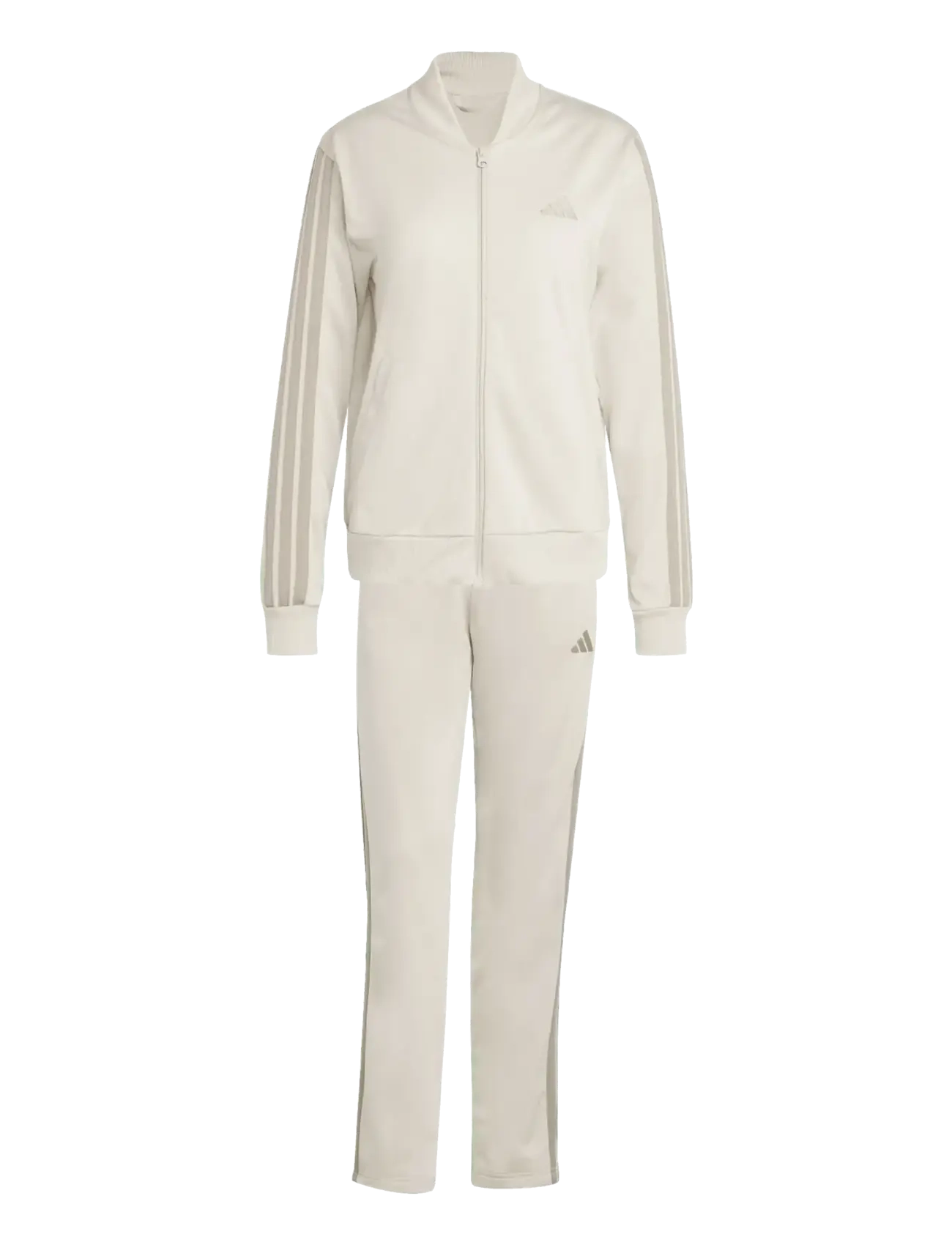 adidas Sportswear W ESS 3S TS - træningsdragter - CRLI / cream