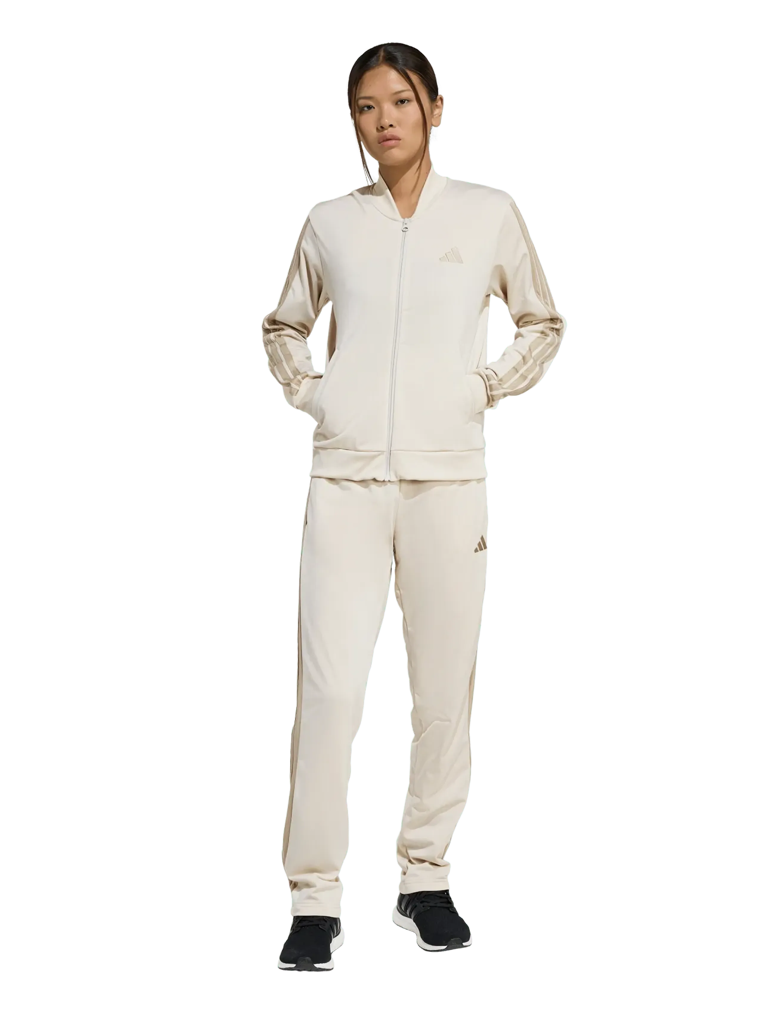 adidas Sportswear - W ESS 3S TS - træningsdragter - crli - 4