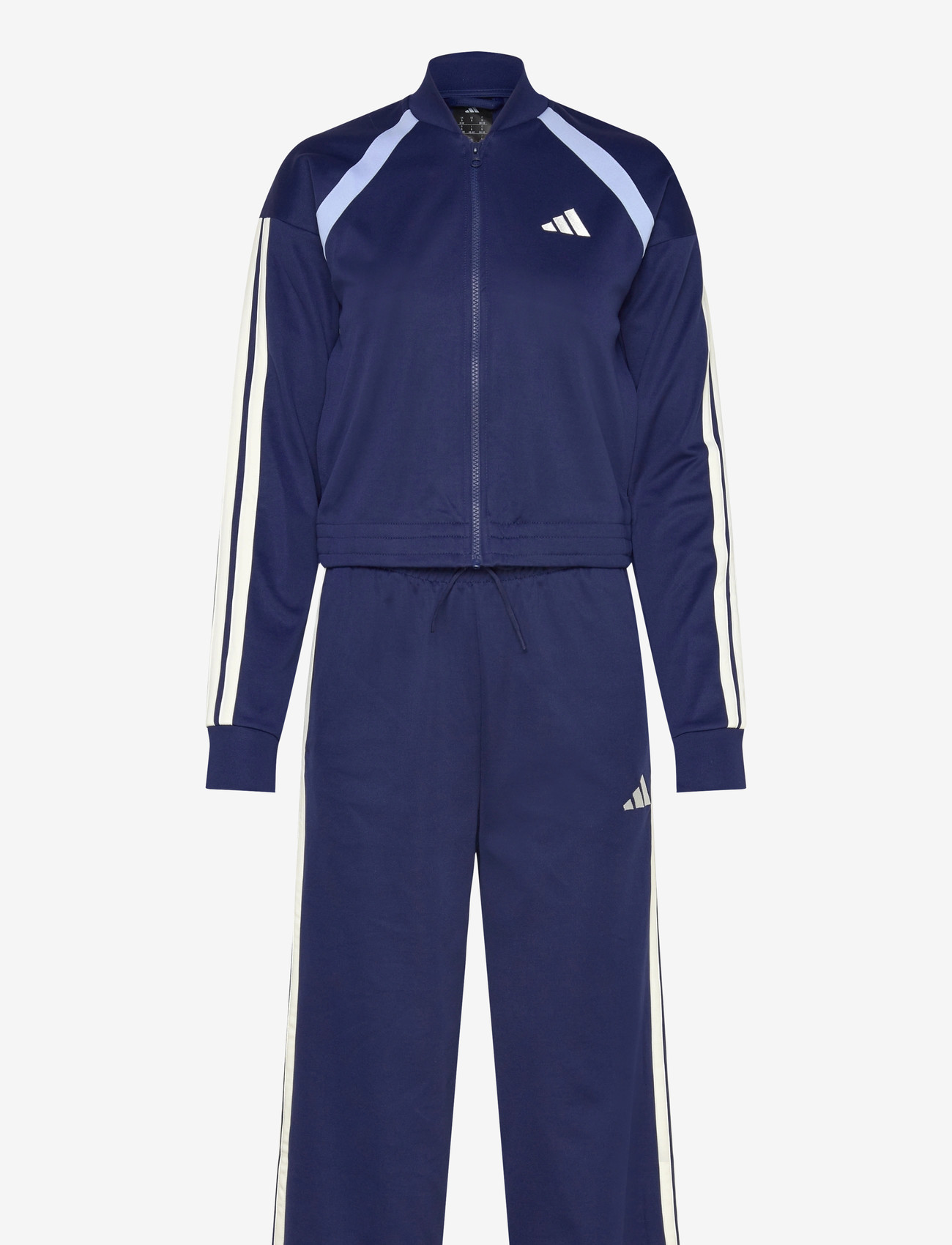 adidas Sportswear - W TEAMSPORT TS - spordidressid - dkblue/owhite - 0