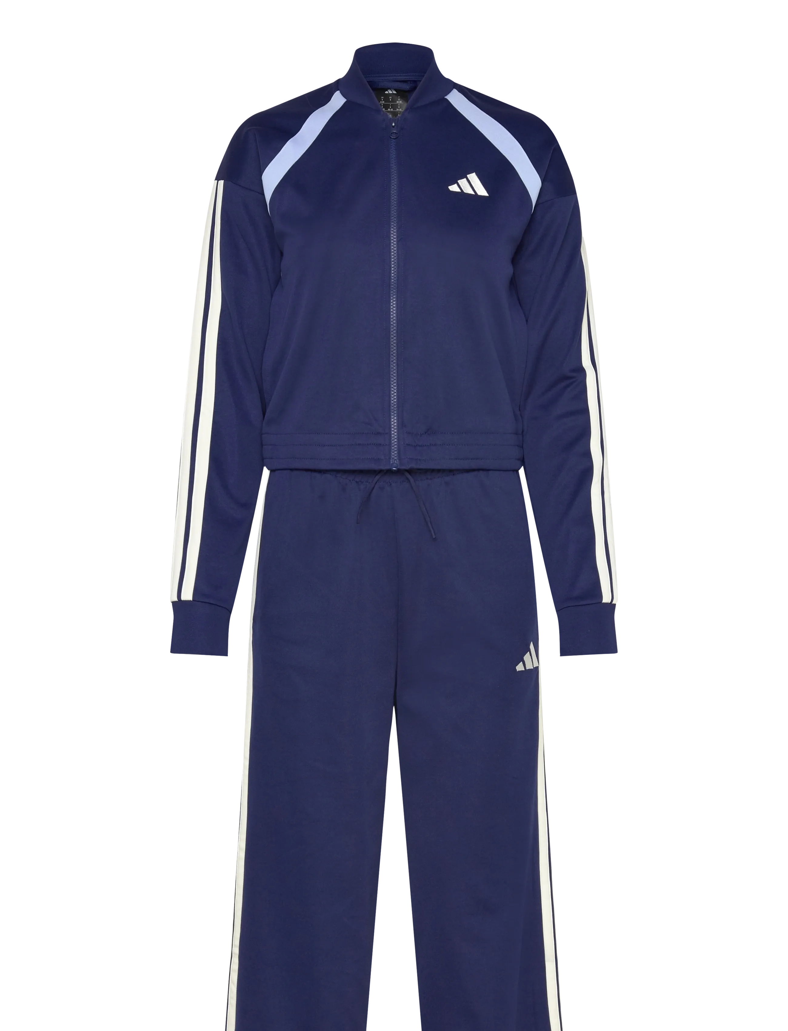 W TEAMSPORT TS - DKBLUE/OWHITE