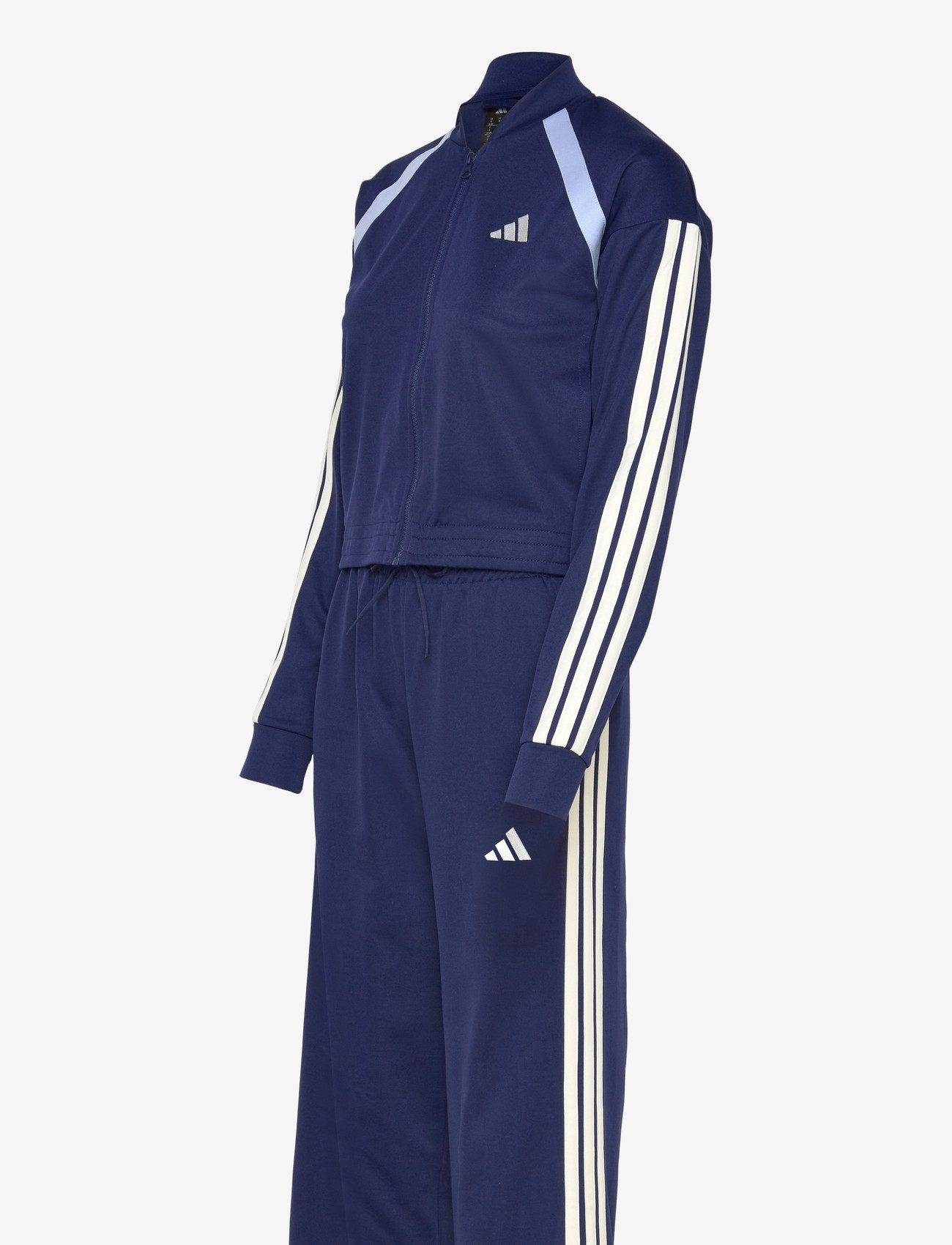 adidas Sportswear - W TEAMSPORT TS - spordidressid - dkblue/owhite - 2
