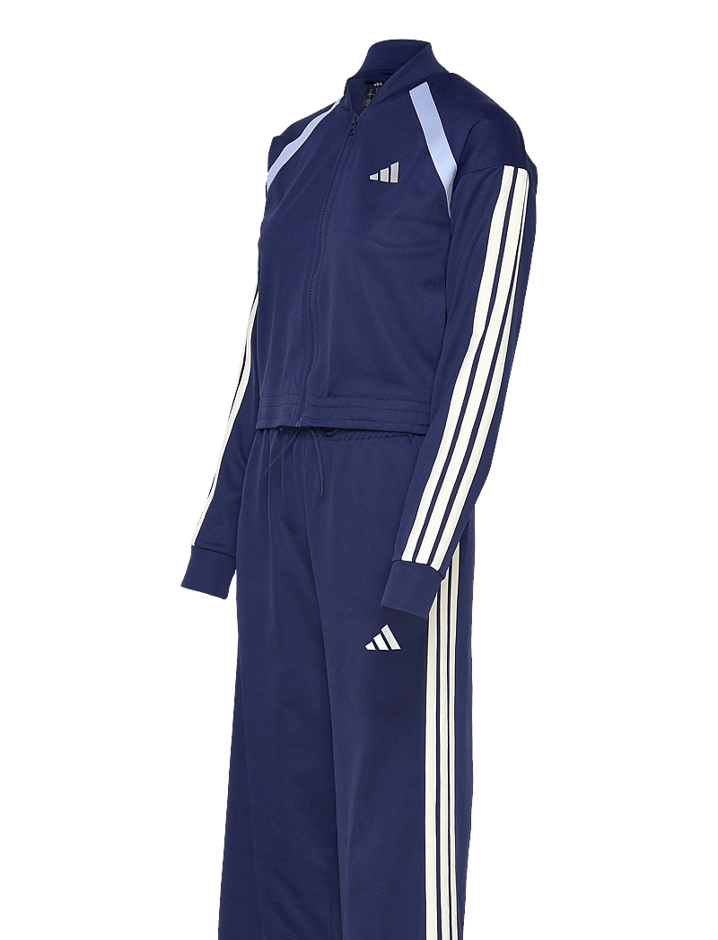 adidas Sportswear - W TEAMSPORT TS - spordidressid - dkblue/owhite - 2