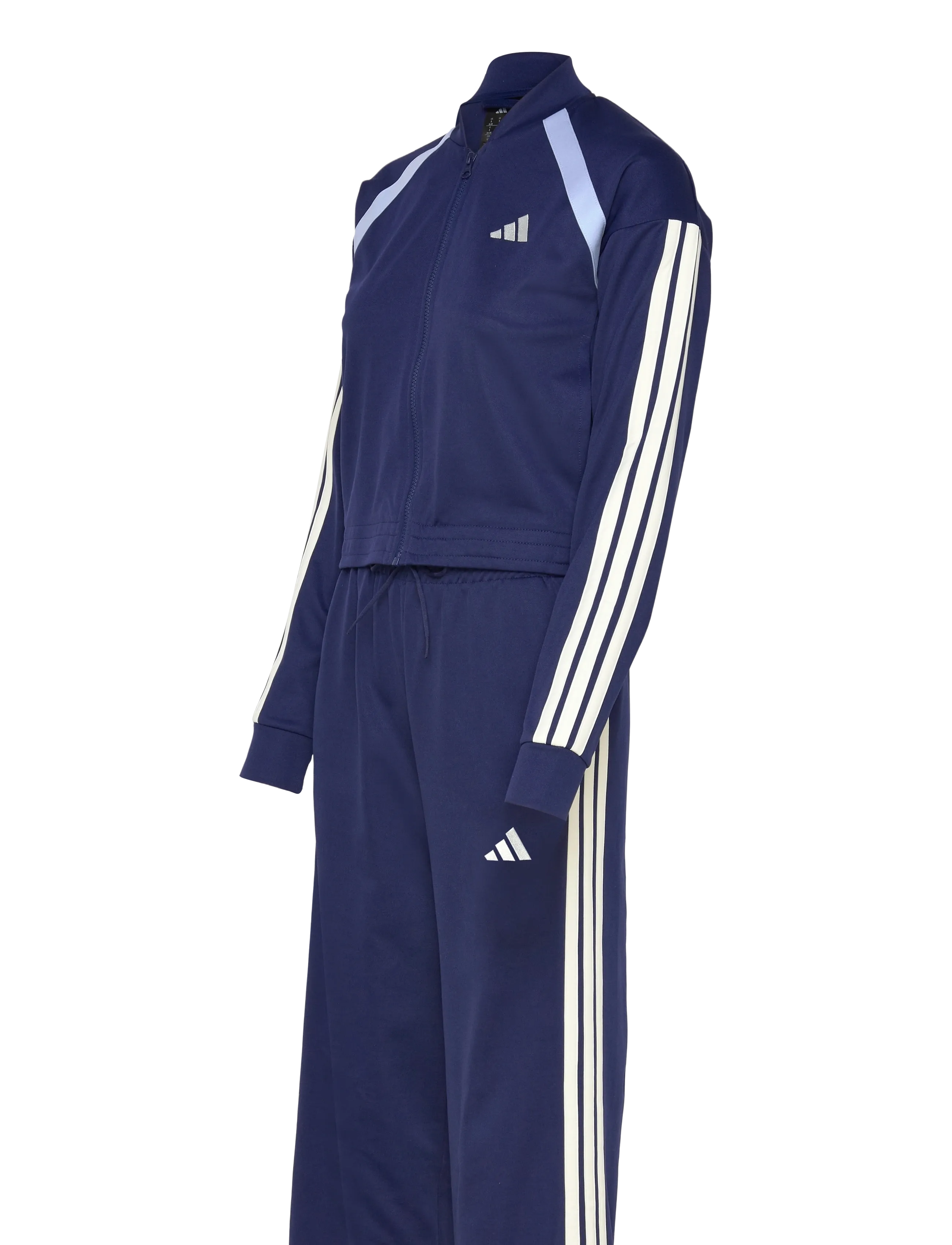 adidas Sportswear - W TEAMSPORT TS - træningsdragter - dkblue/owhite - 2