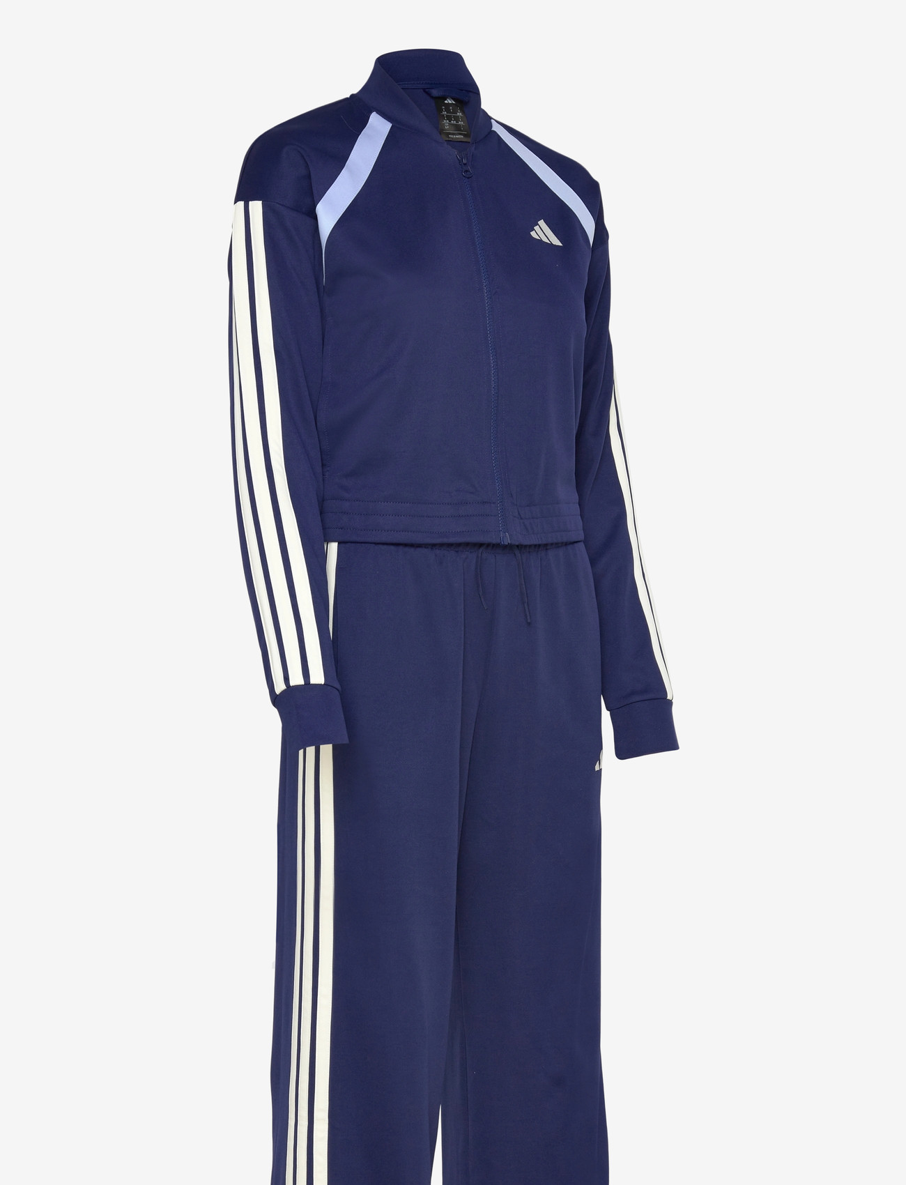 adidas Sportswear - W TEAMSPORT TS - spordidressid - dkblue/owhite - 3