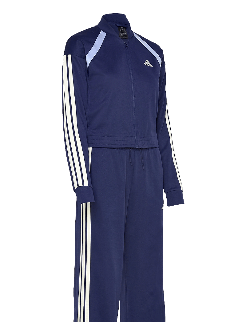 adidas Sportswear - W TEAMSPORT TS - spordidressid - dkblue/owhite - 3