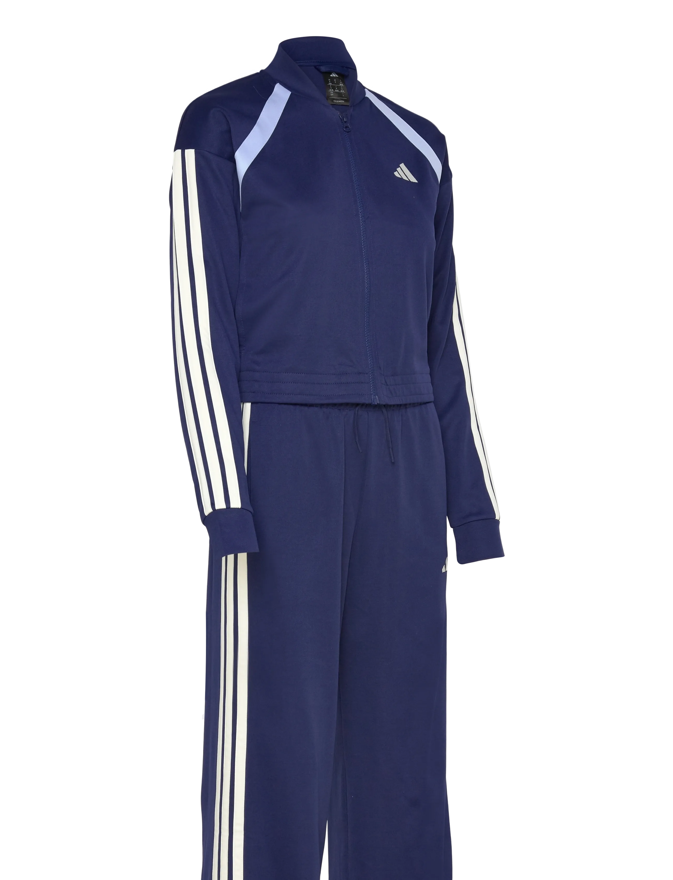 adidas Sportswear - W TEAMSPORT TS - træningsdragter - dkblue/owhite - 3