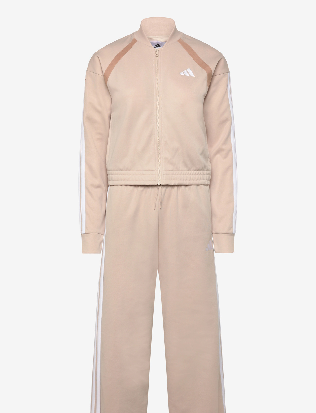 adidas Sportswear - W TEAMSPORT TS - trainingsanzüge - crli/white - 0