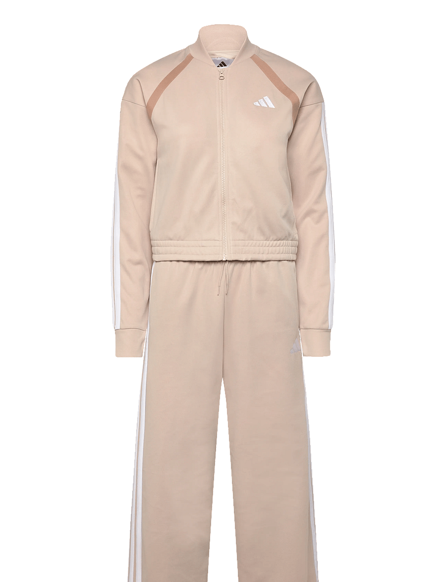 adidas Sportswear - W TEAMSPORT TS - træningsdragter - crli/white - 0