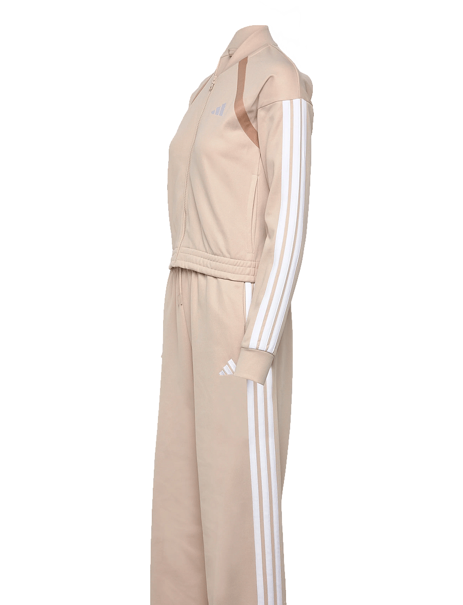 adidas Sportswear - W TEAMSPORT TS - træningsdragter - crli/white - 2