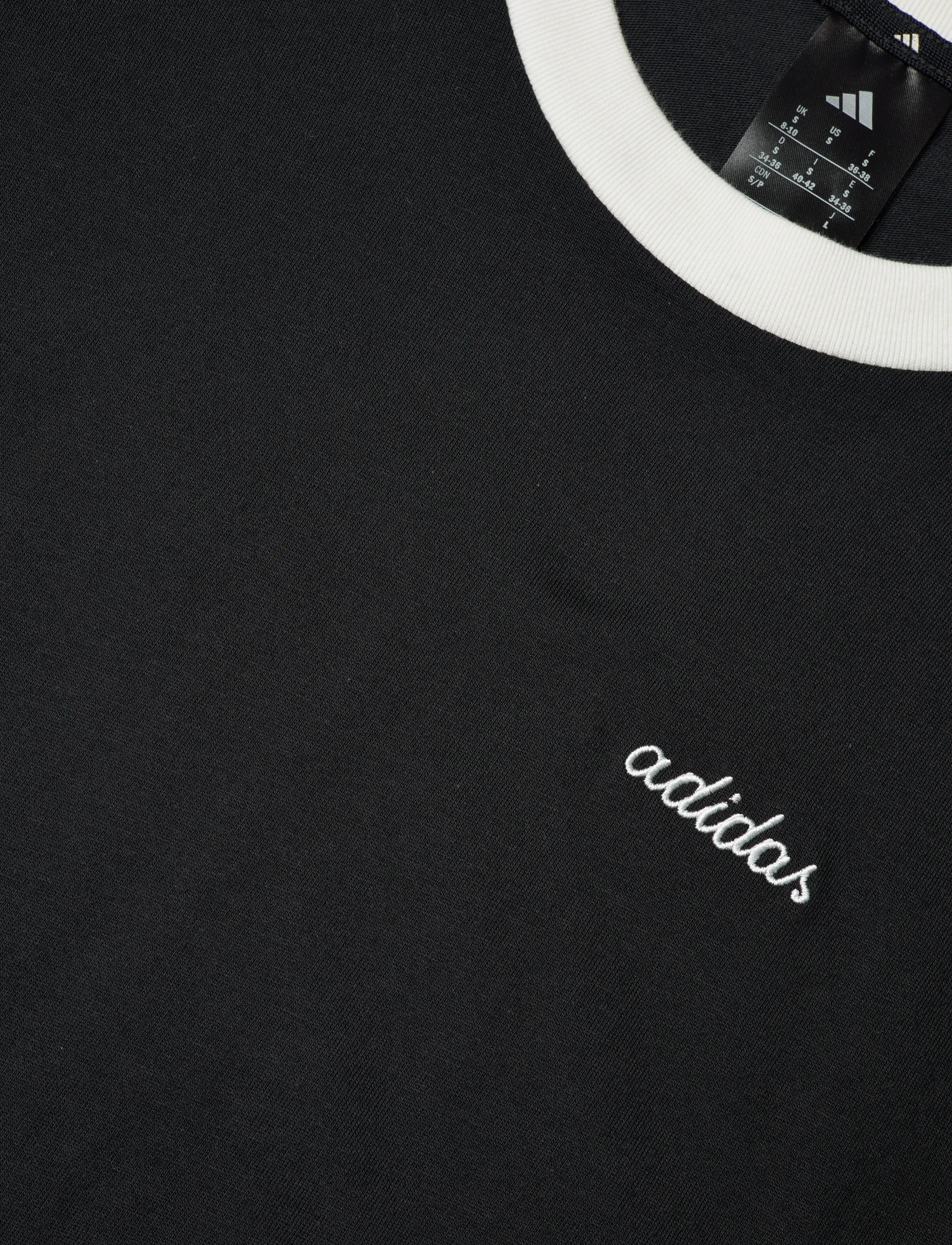 adidas Sportswear - W CP TEE - t-shirts - black/owhite - 2