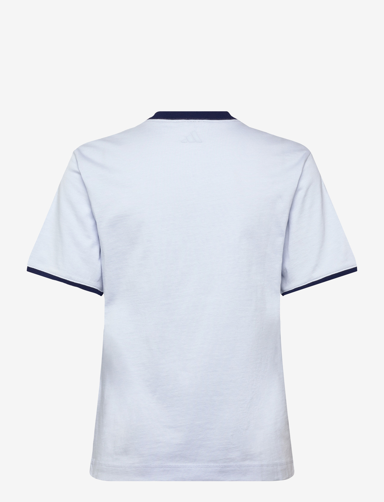 adidas Sportswear - W CP TEE - t-shirts - crsk/white - 1