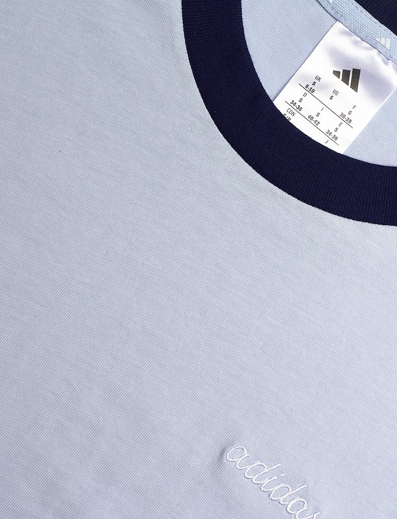 adidas Sportswear - W CP TEE - t-shirts - crsk/white - 2