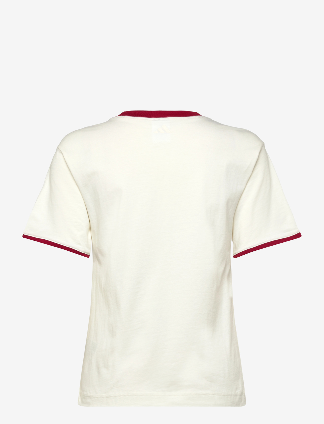 adidas Sportswear - W CP TEE - alussärgid ja t-särgid - owhite/actmar - 1