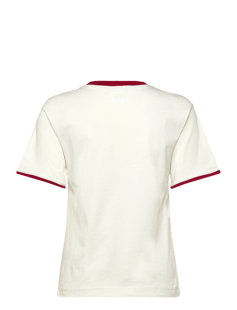 adidas Sportswear - W CP TEE - t-shirts - owhite/actmar - 1