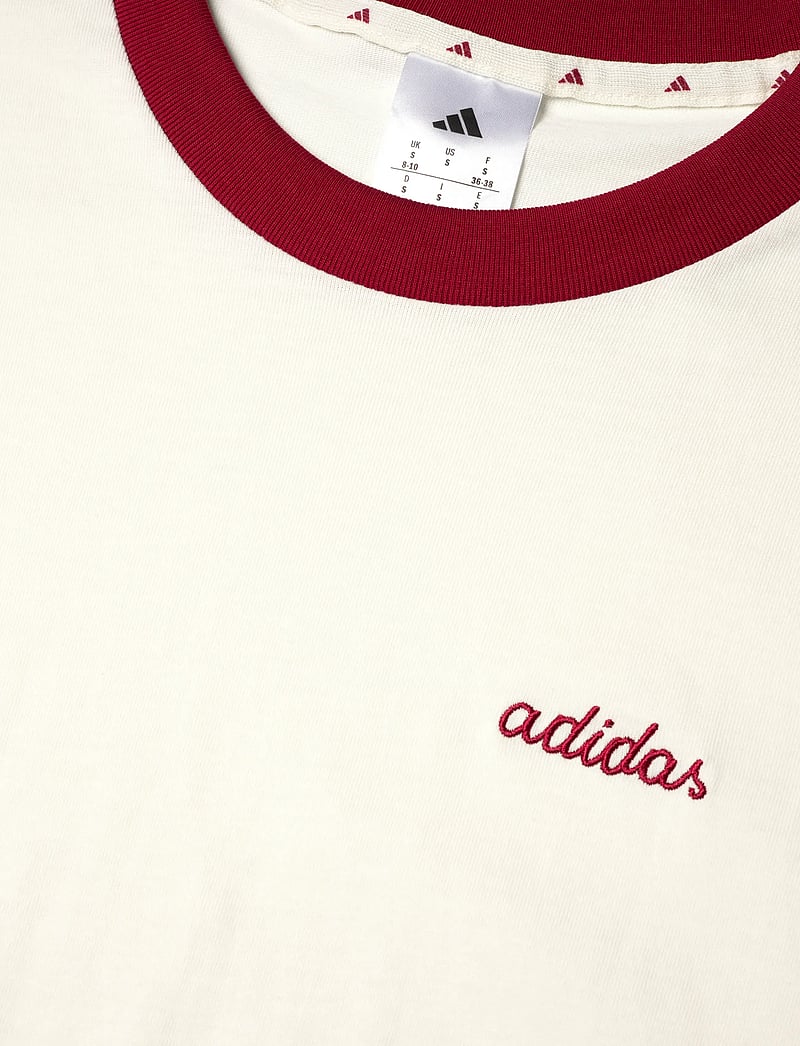 adidas Sportswear - W CP TEE - t-shirts - owhite/actmar - 2