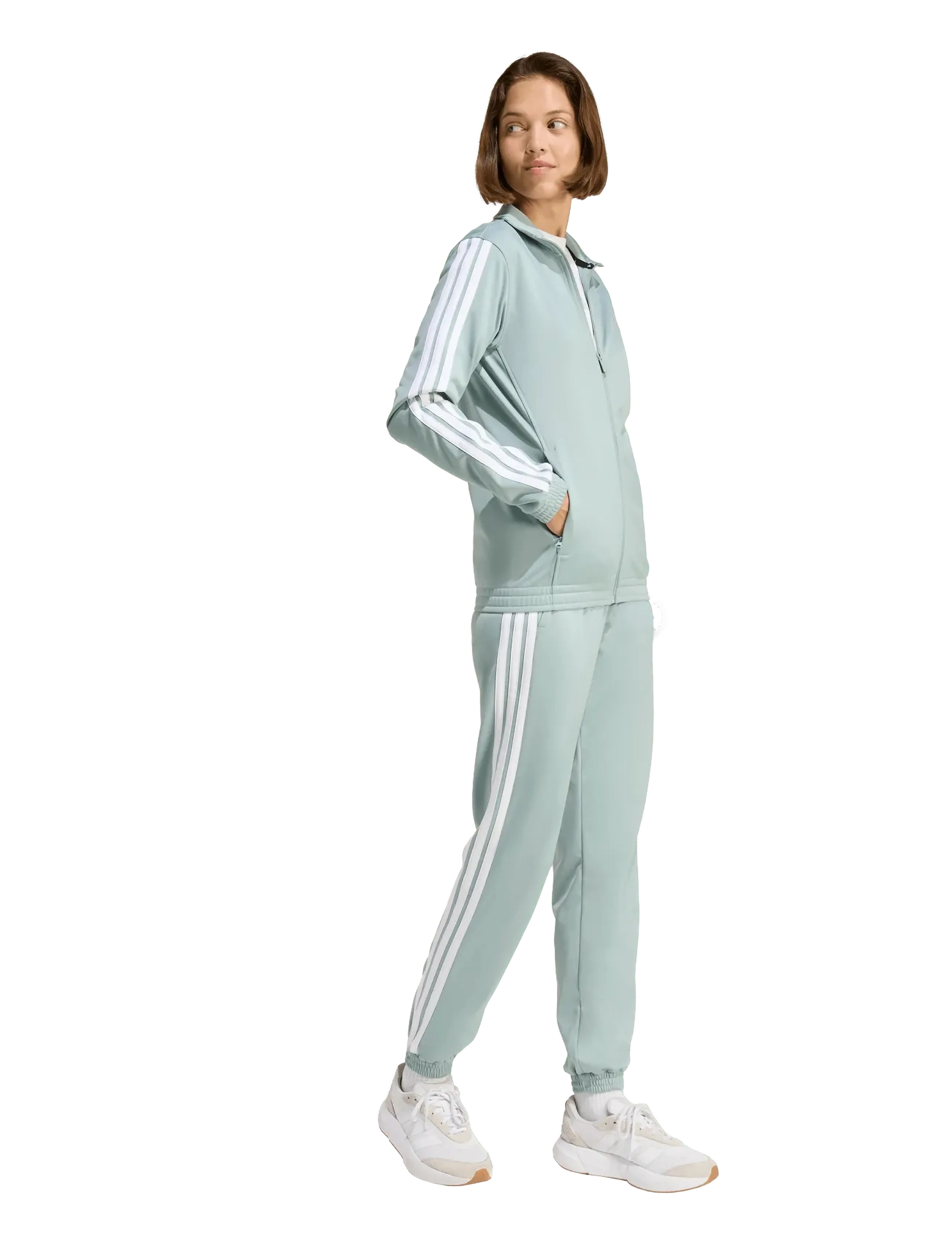 adidas Sportswear - W 3S TP TRIC - trainingshosen - wosa - 2