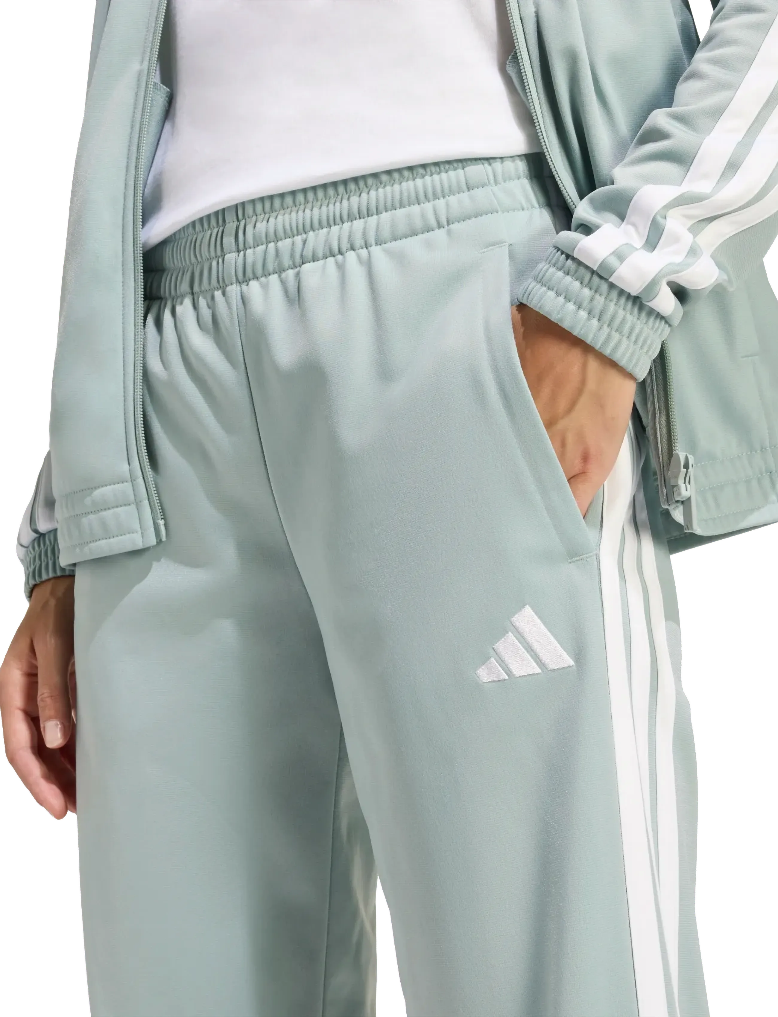adidas Sportswear - W 3S TP TRIC - joggingbukser - wosa - 4