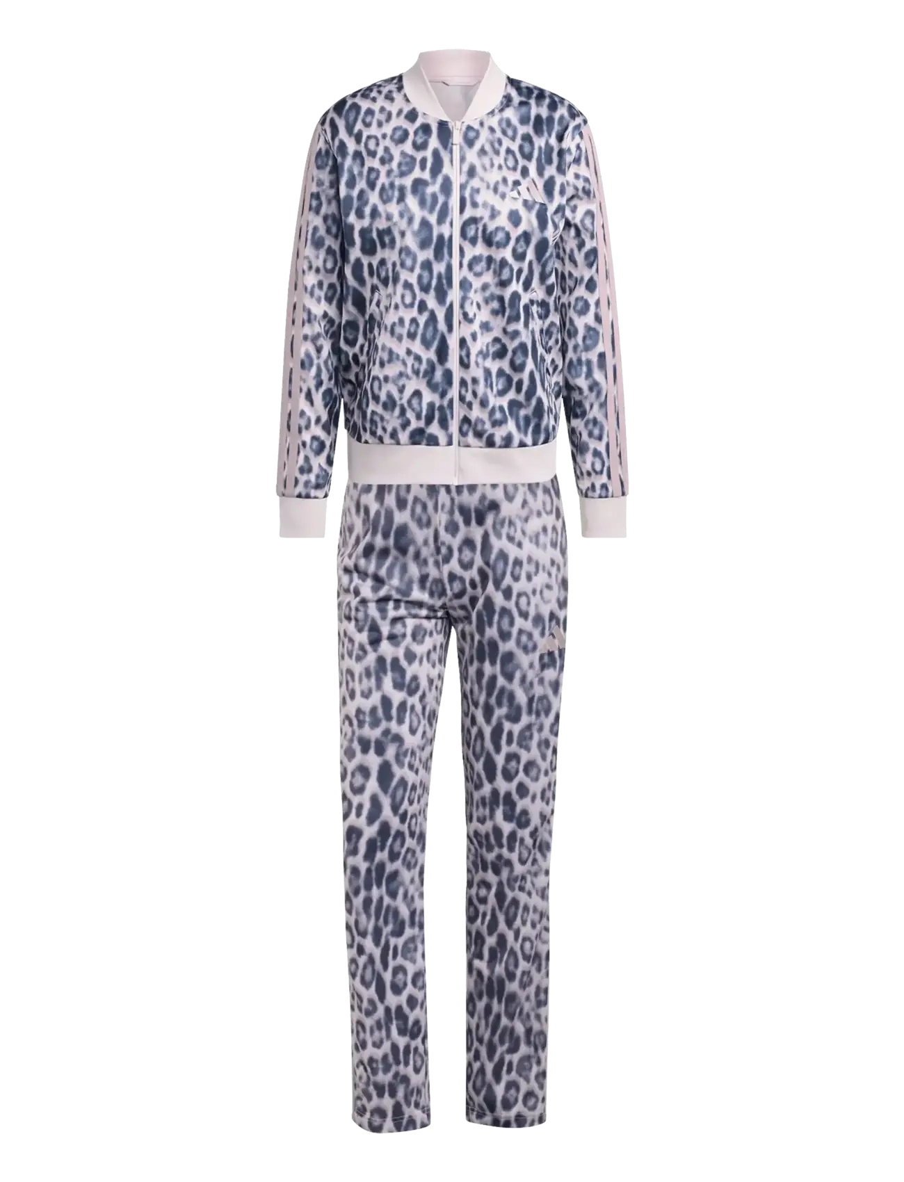 adidas Sportswear W 3S TR TS FULL - Kleidung - MULTCO/ICEPUR / purple