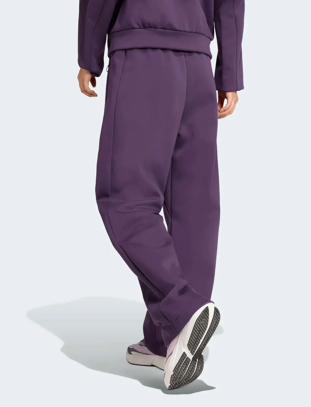 adidas Sportswear - W Z.N.E. BAR PT - treninginės kelnės - aurplu - 2