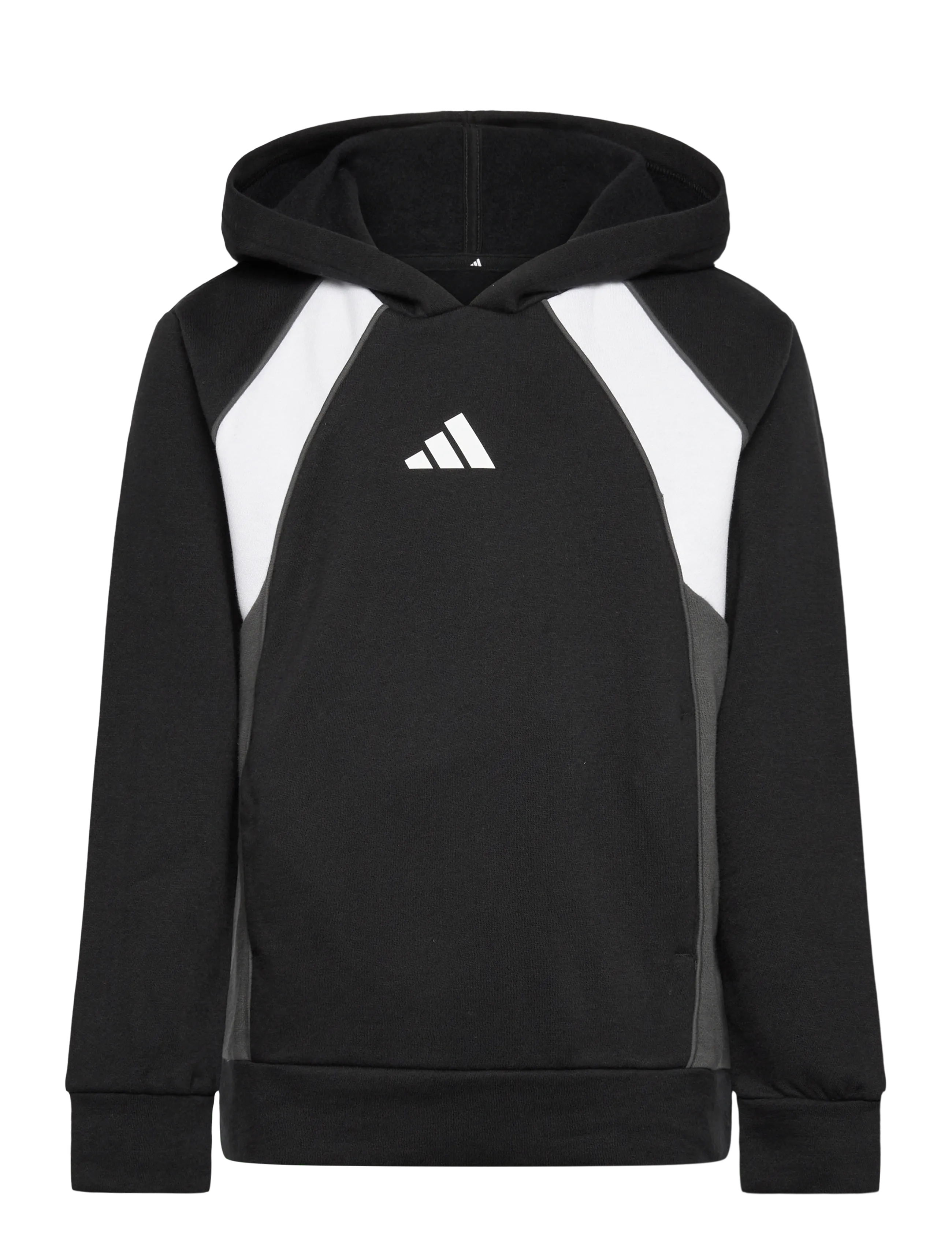 adidas Sportswear J  CB FL HD - Lapsed 98–134 - BLACK/GRESIX/WHITE / black