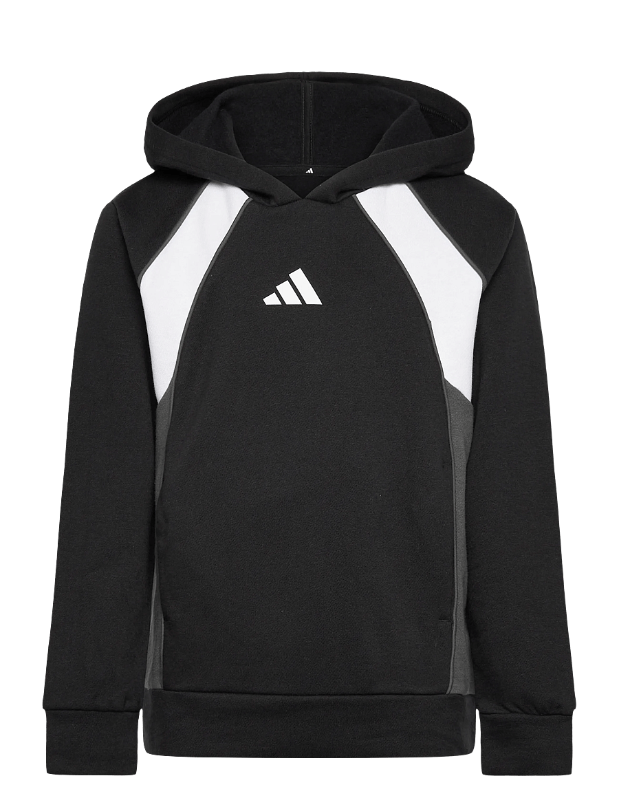 adidas Sportswear - J CB FL HD - kapuzenpullover - black/gresix/white - 0