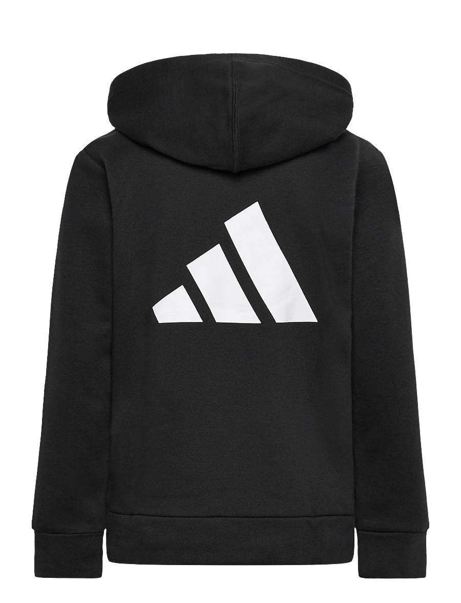 adidas Sportswear - J CB FL HD - kapuzenpullover - black/gresix/white - 1