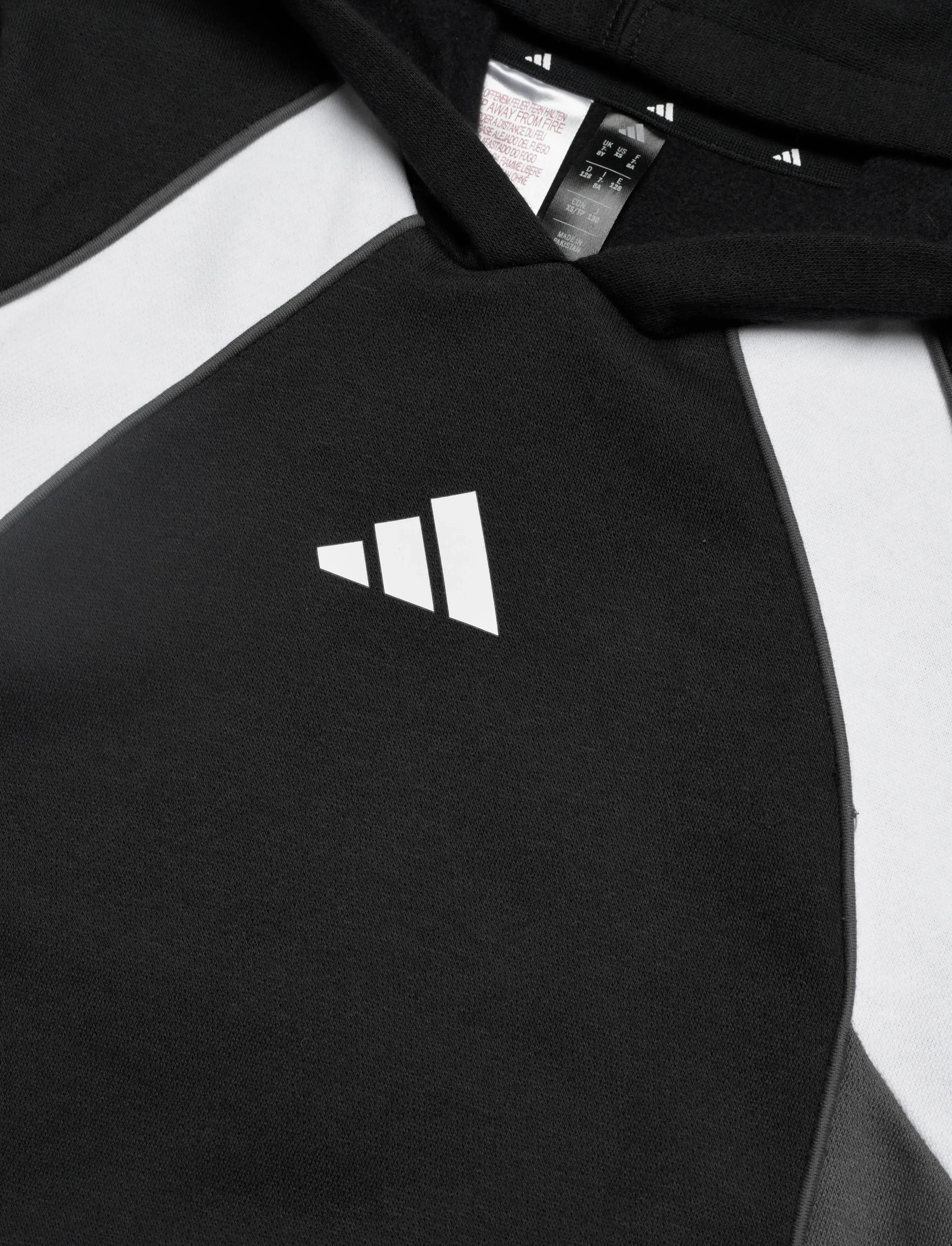 adidas Sportswear - J  CB FL HD - hættetrøjer - black/gresix/white - 2