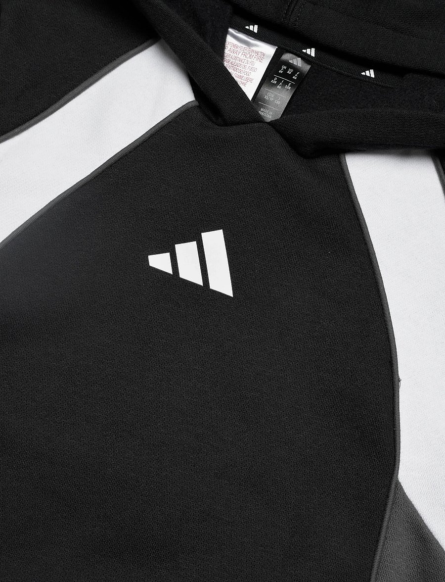 adidas Sportswear - J CB FL HD - kapuzenpullover - black/gresix/white - 2