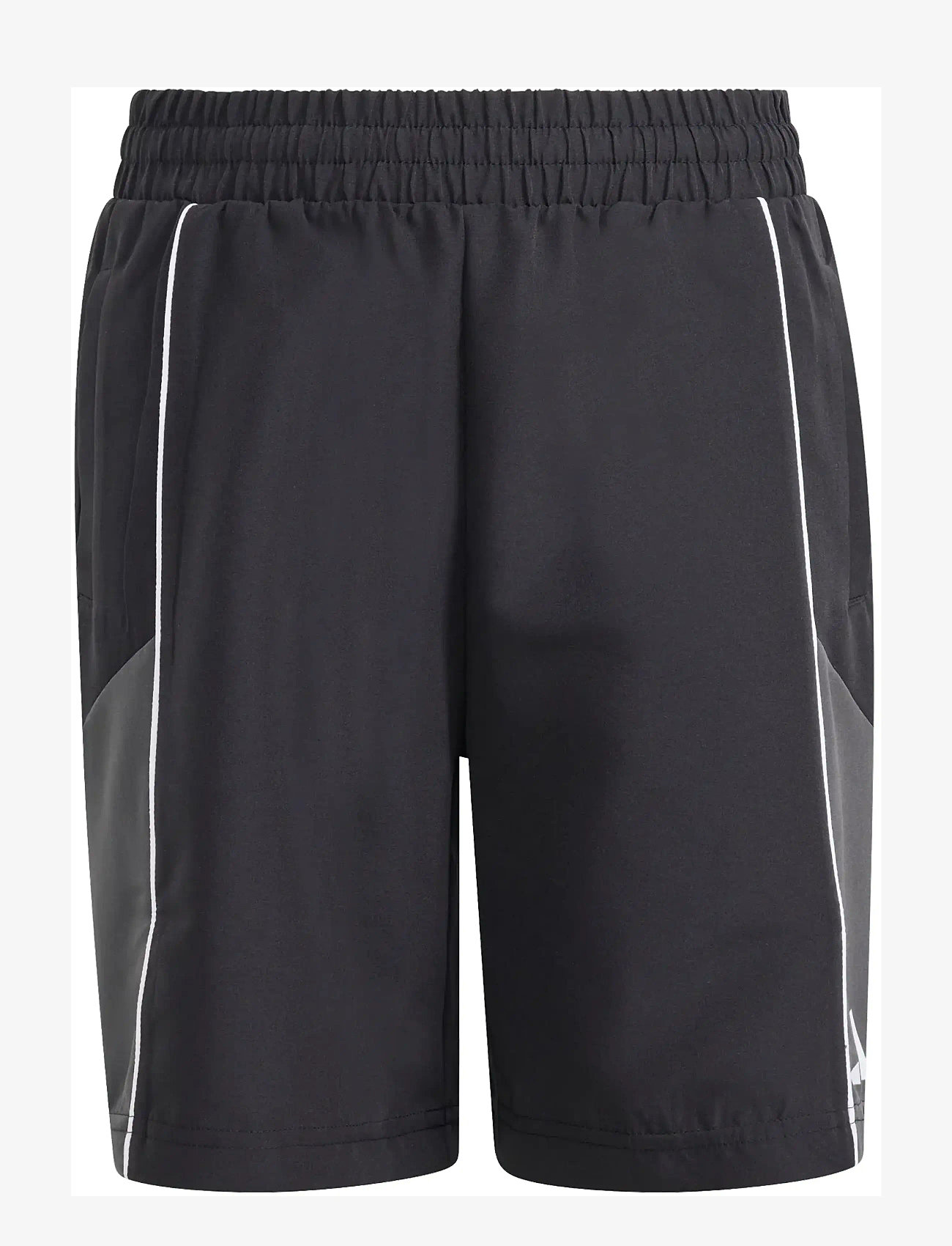 adidas Sportswear - J CB WV SHORT - sporta šorti - black/gresix/white - 1
