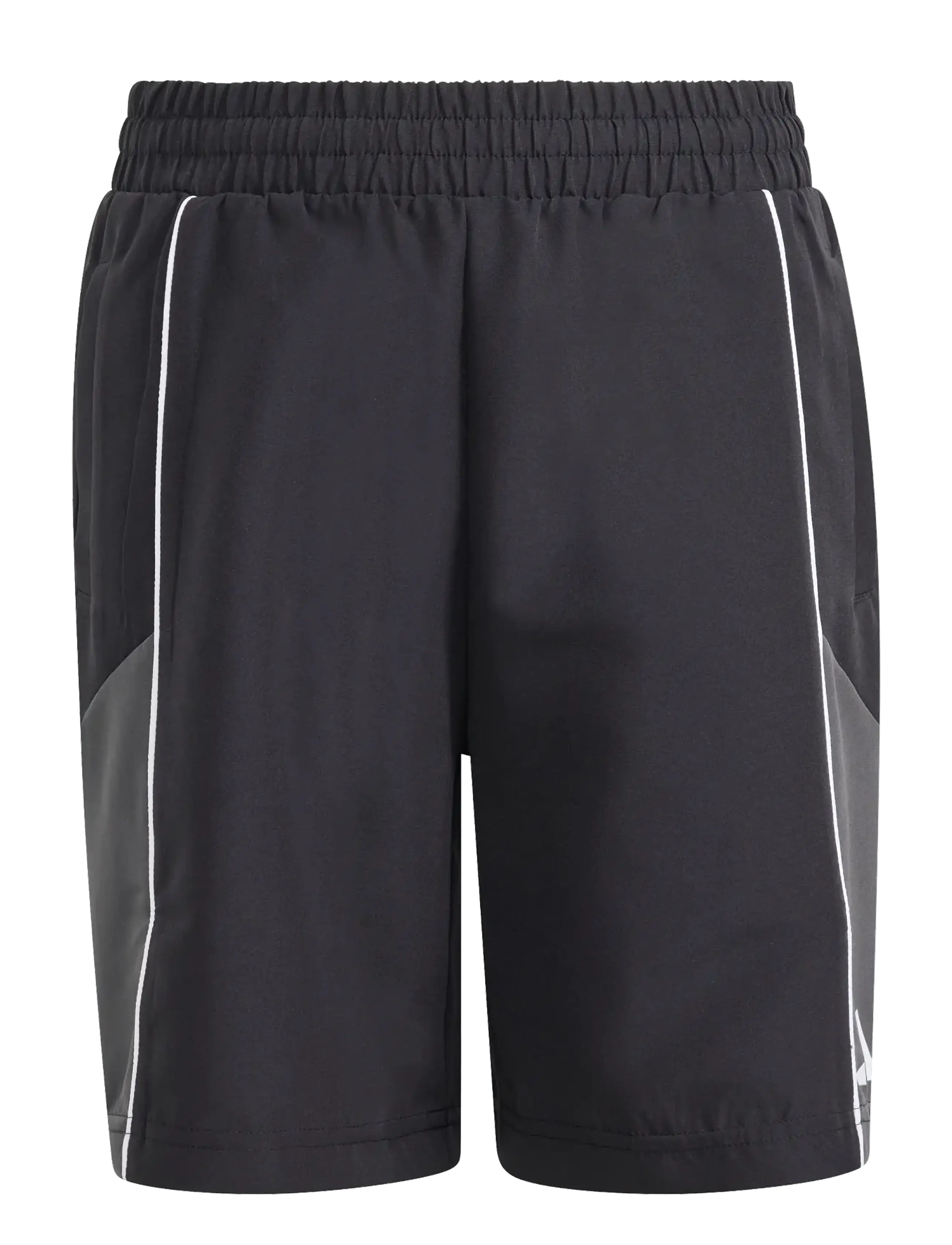 adidas Sportswear J CB WV SHORT - Shorts - BLACK/GRESIX/WHITE / black