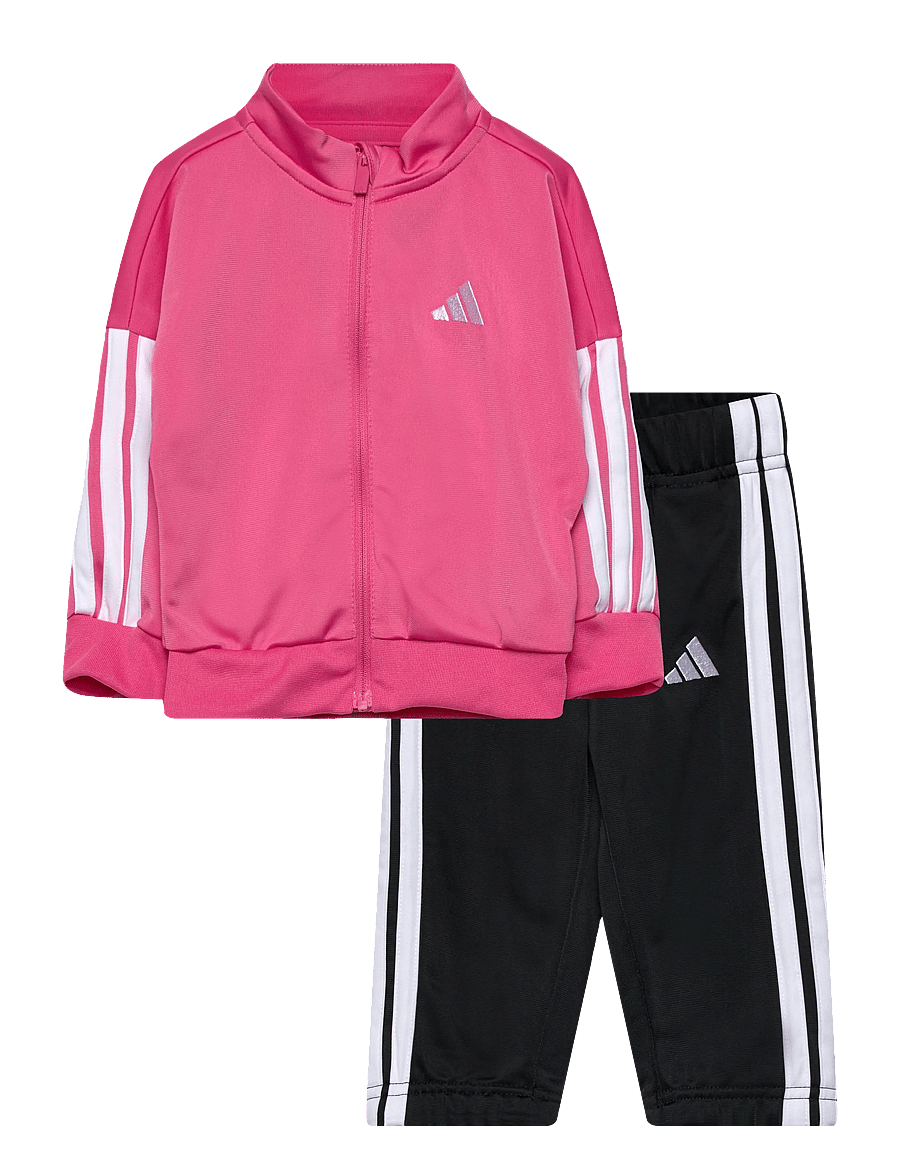 adidas Sportswear - I 3S TR TS 205 - joggingsæt & matchende sæt - pnkfus/white/white - 0