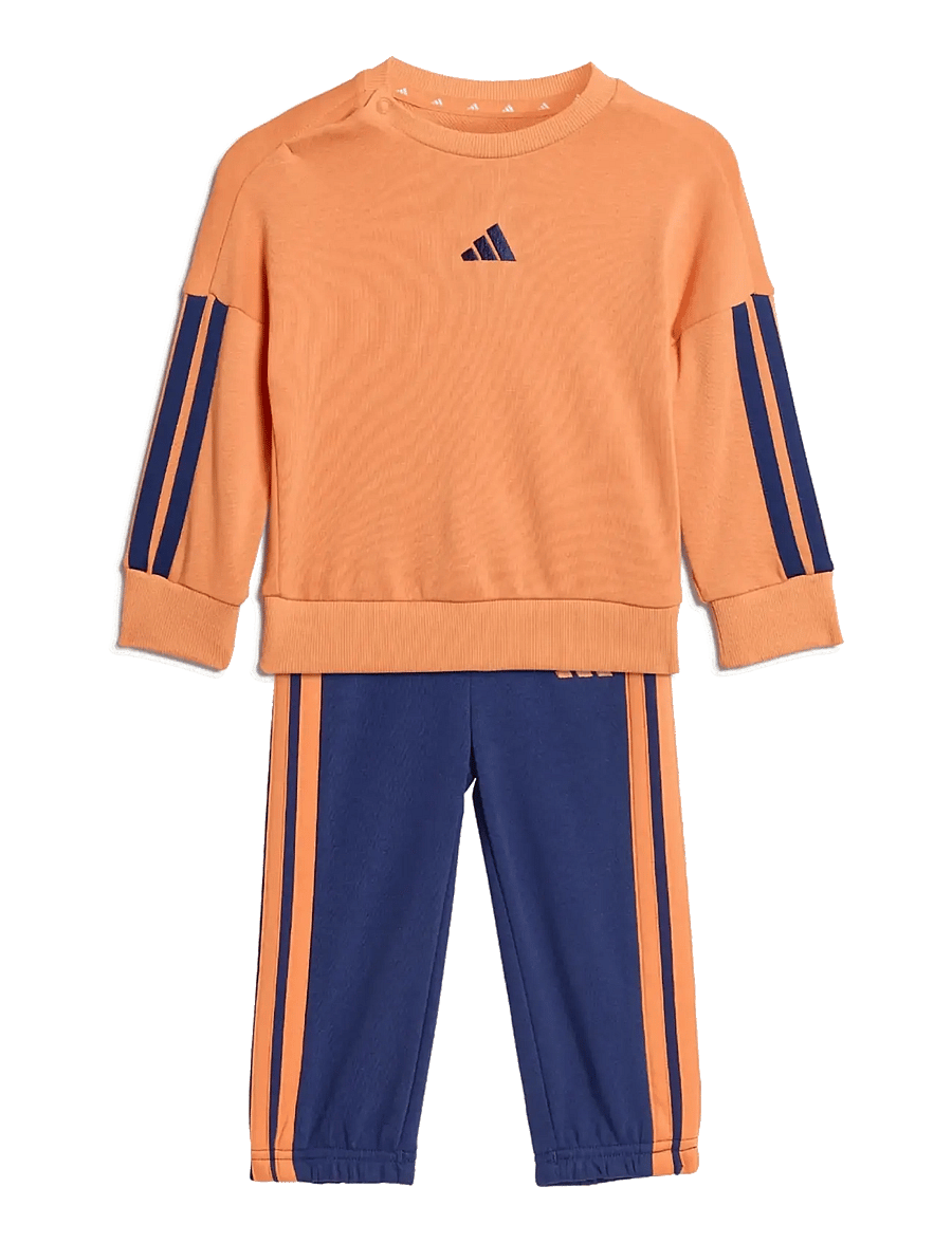 adidas Sportswear - I 3S FT JOG 240 - joggingsæt & matchende sæt - duor/dkblue - 0