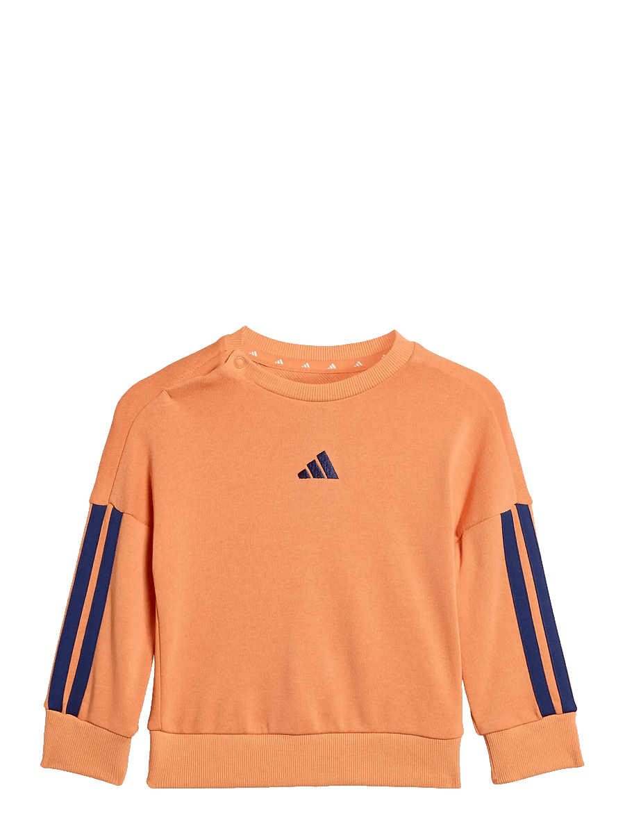 adidas Sportswear - I 3S FT JOG 240 - joggingsæt & matchende sæt - duor/dkblue - 1