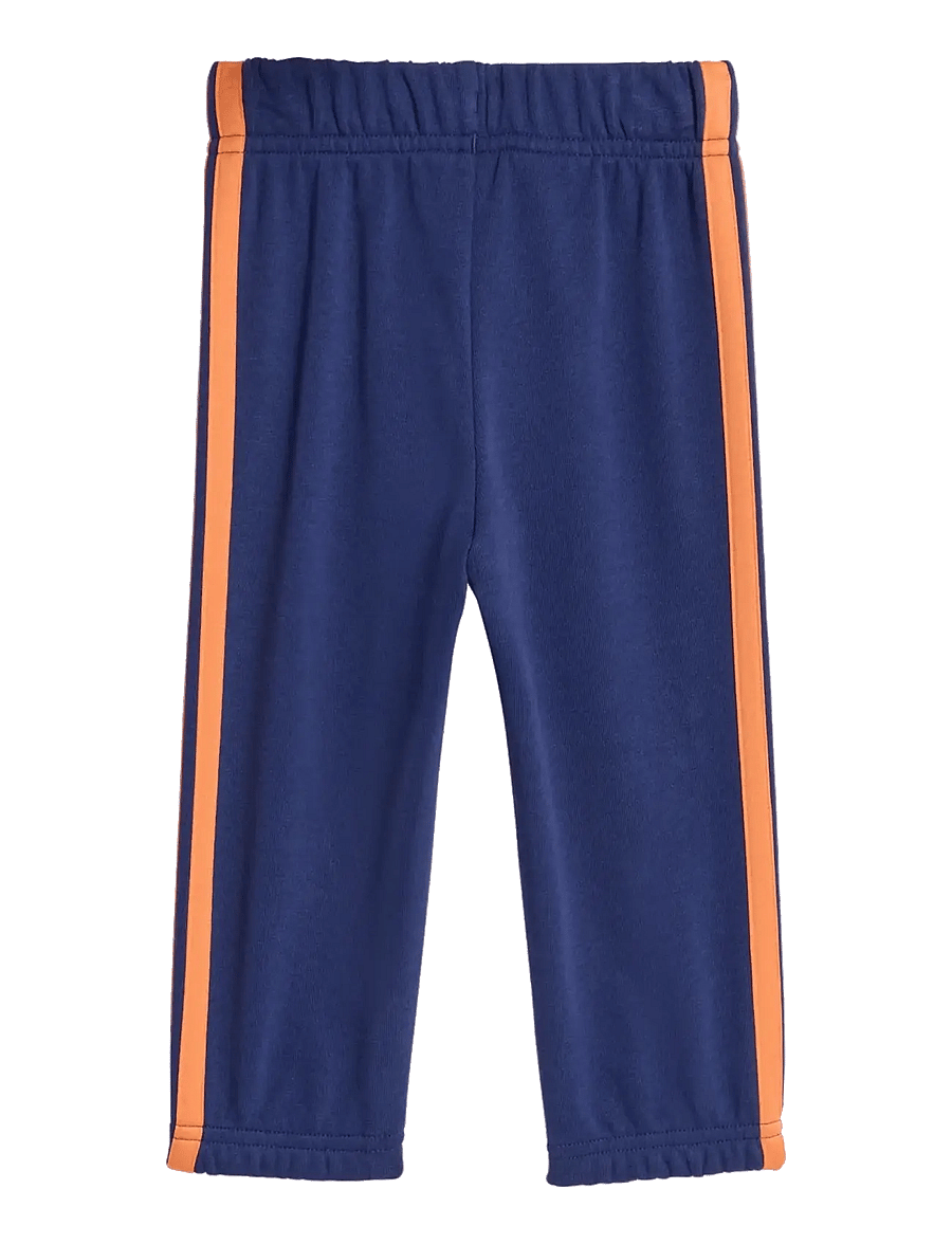 adidas Sportswear - I 3S FT JOG 240 - joggingsæt & matchende sæt - duor/dkblue - 3