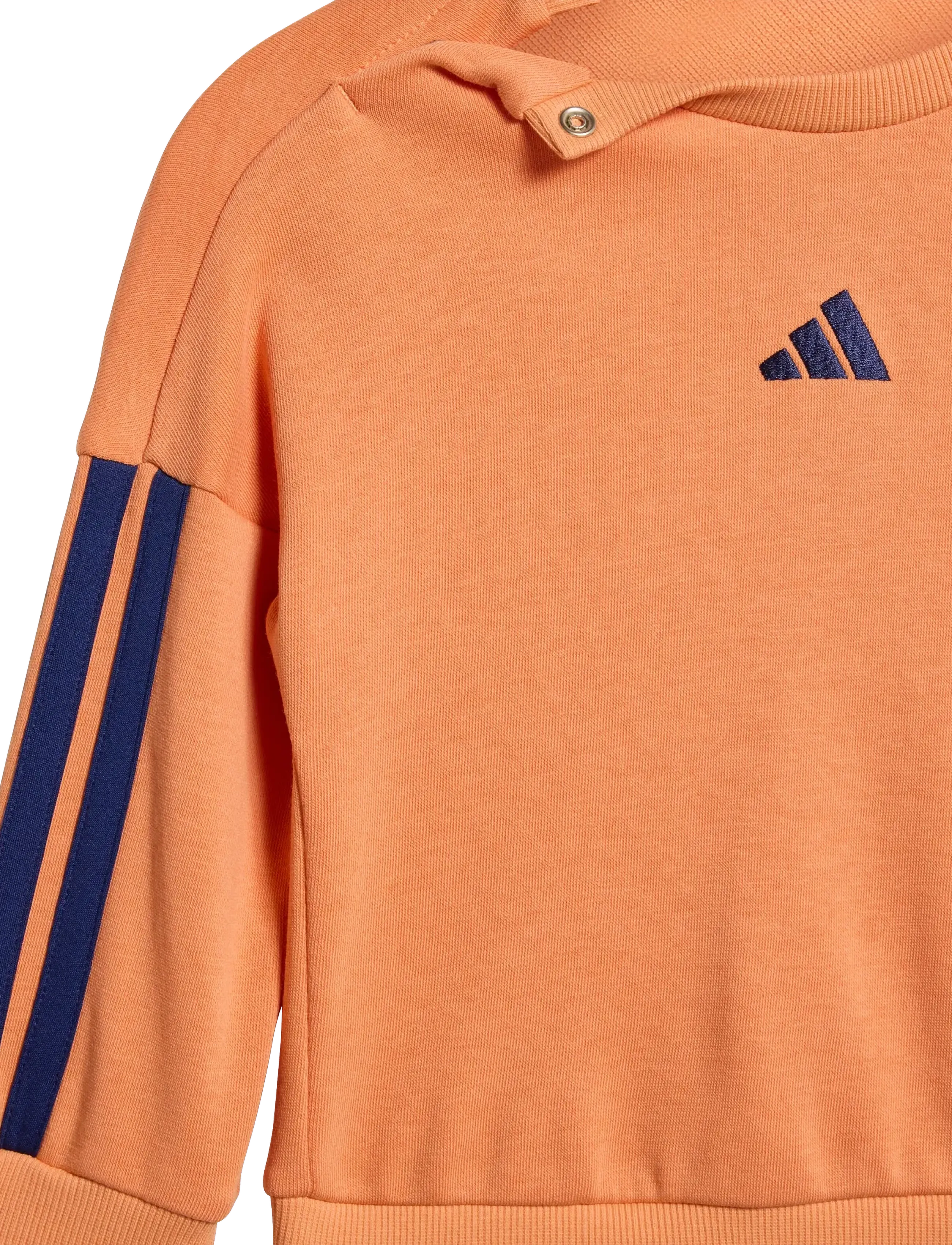 adidas Sportswear - I 3S FT JOG 240 - joggingsæt & matchende sæt - duor/dkblue - 4