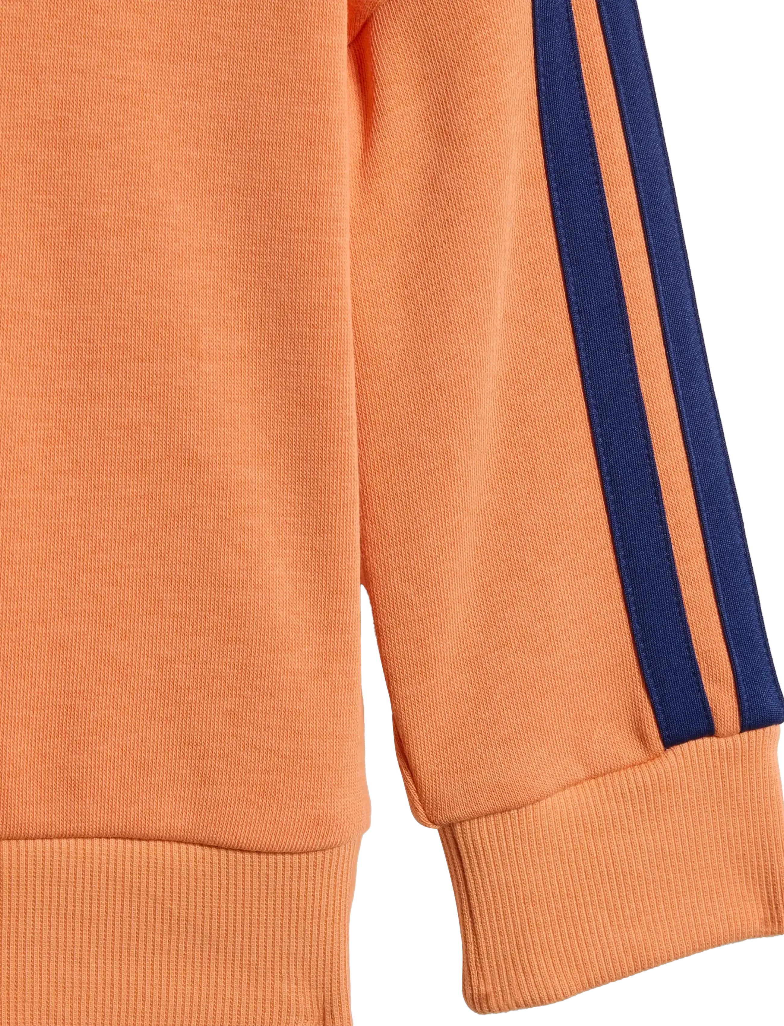 adidas Sportswear - I 3S FT JOG 240 - joggingsæt & matchende sæt - duor/dkblue - 5