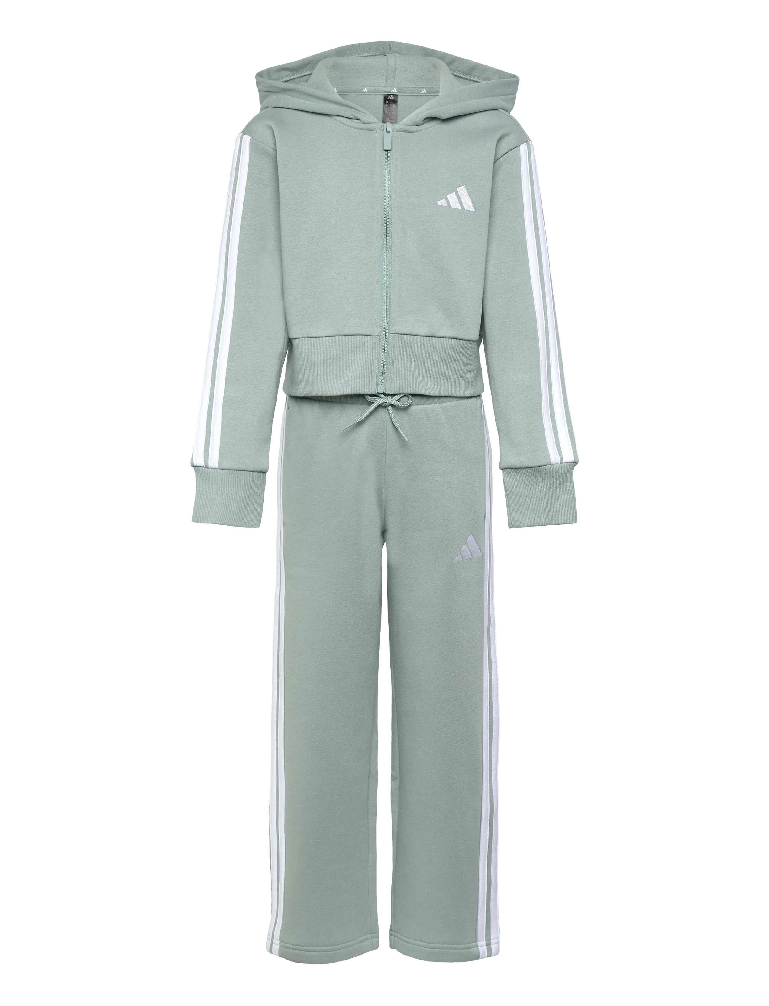 adidas Sportswear Jg 3S Fl Ts 240, 140, Green, Sport > Træningsdragter, Børn