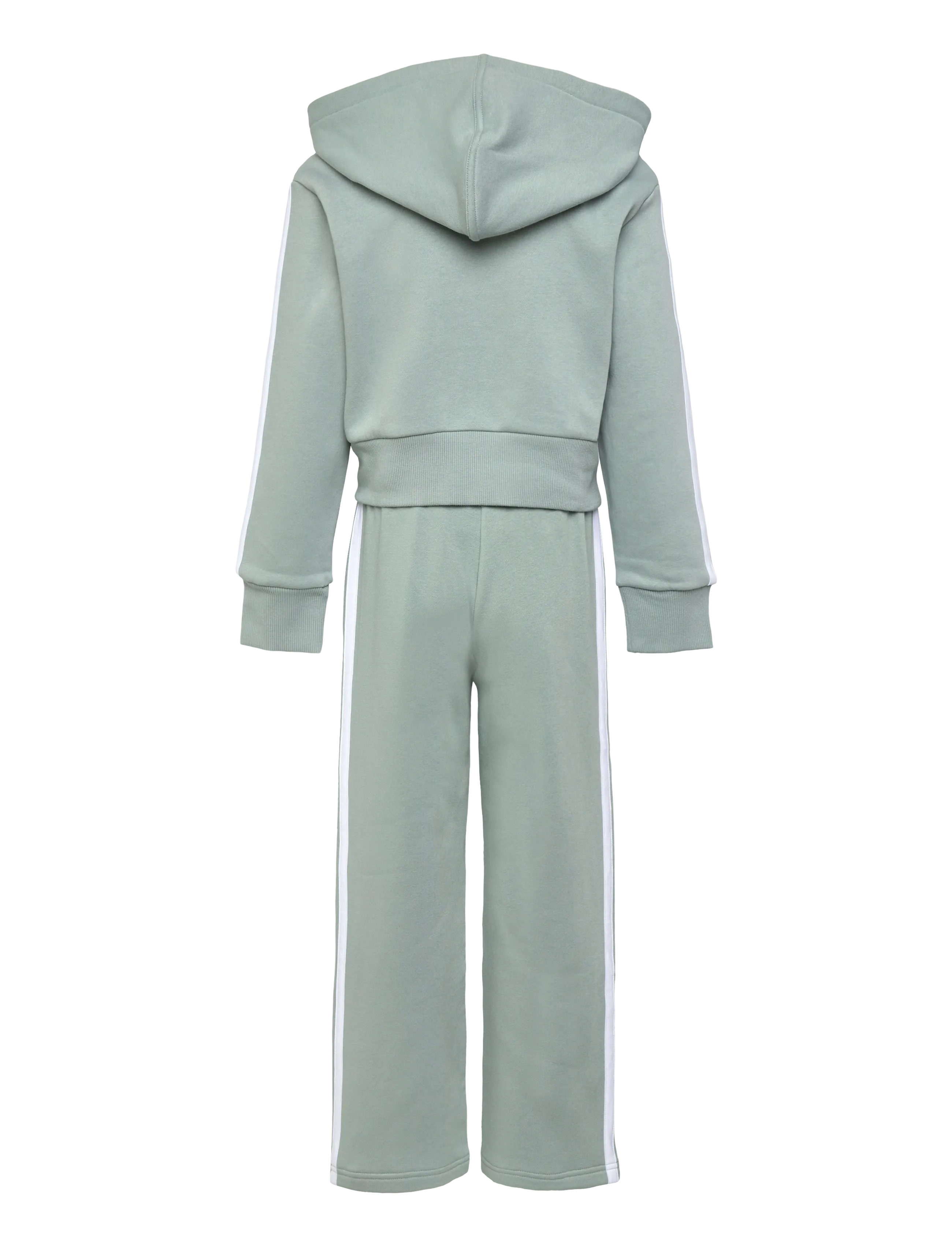adidas Sportswear - JG 3S FL TS 240 - trainingsanzug - wosa/white - 1