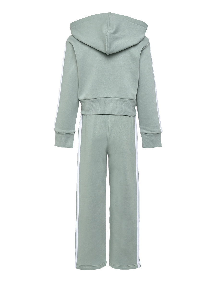 adidas Sportswear - JG 3S FL TS 240 - trainingsanzug - wosa/white - 1