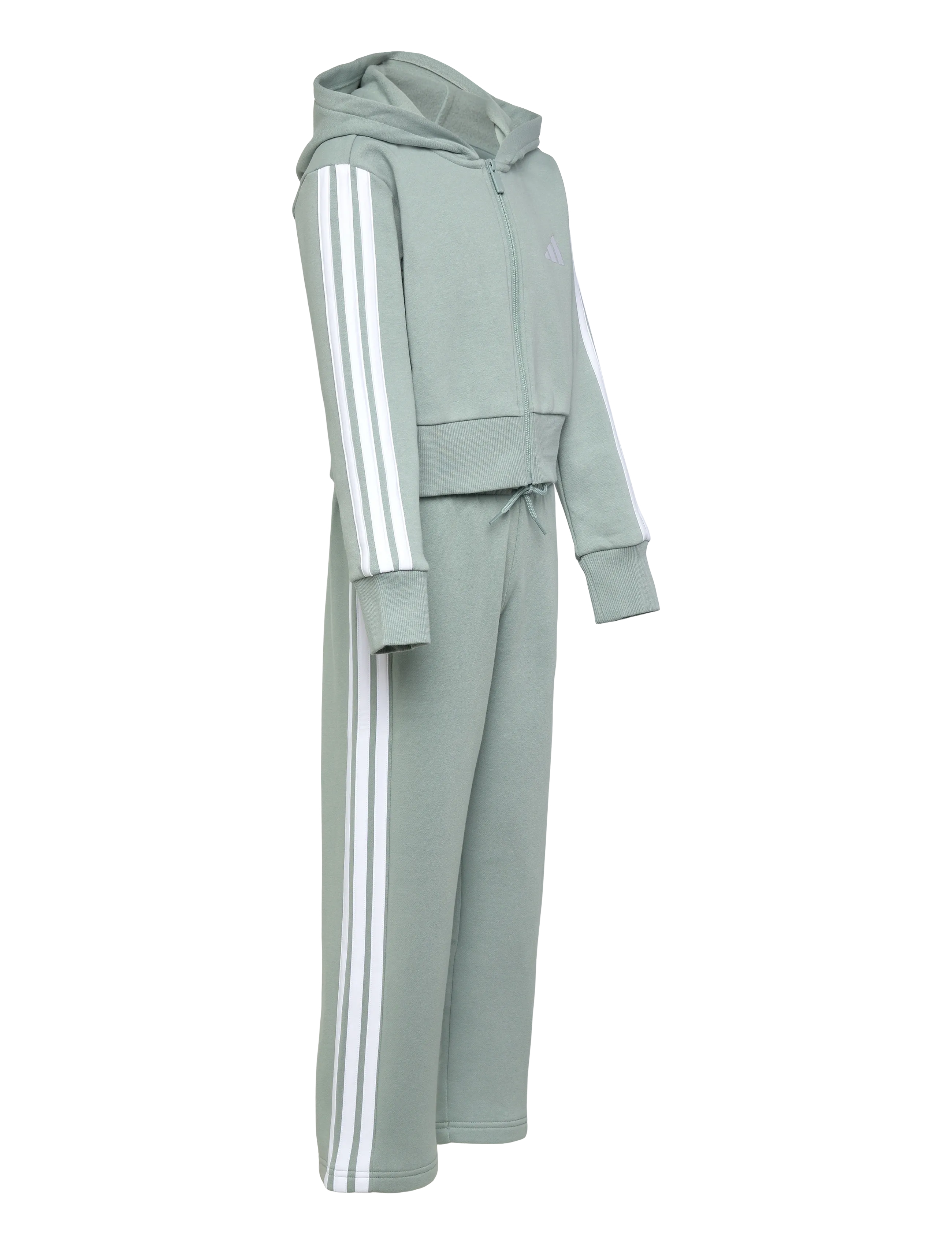 adidas Sportswear - JG 3S FL TS 240 - trainingsanzug - wosa/white - 2