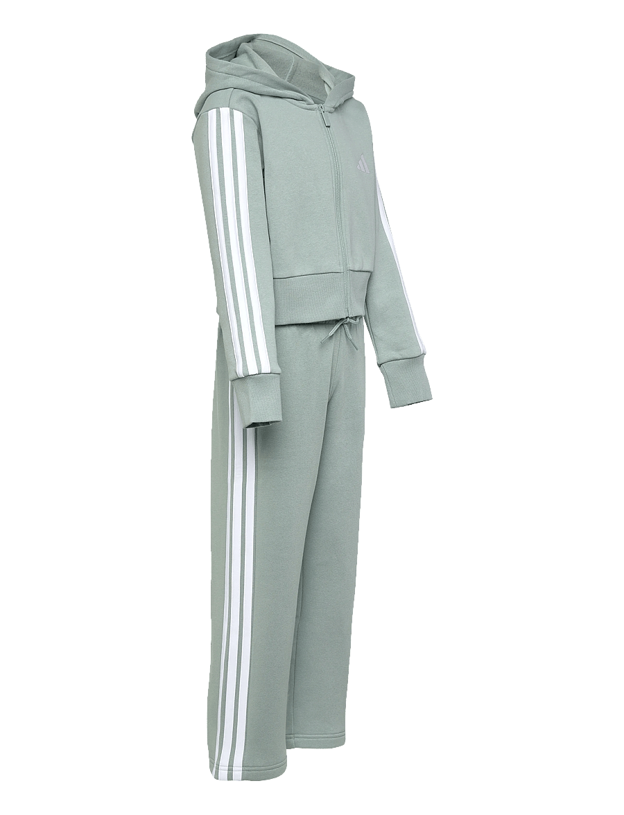 adidas Sportswear - JG 3S FL TS 240 - trainingsanzug - wosa/white - 2