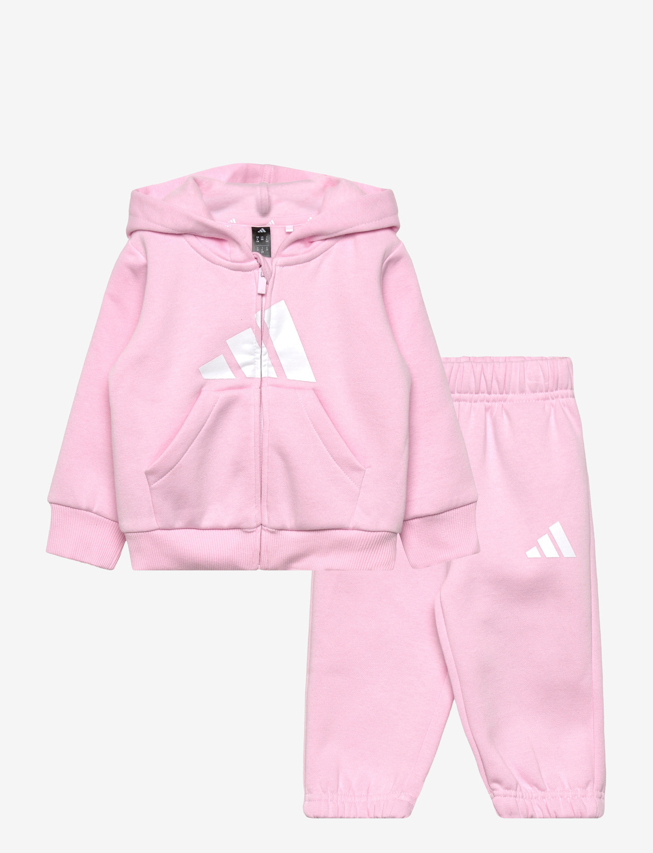 adidas Sportswear - I BL FL FZ  TS - joggingset & tvådelade set - clpink/white/white - 0
