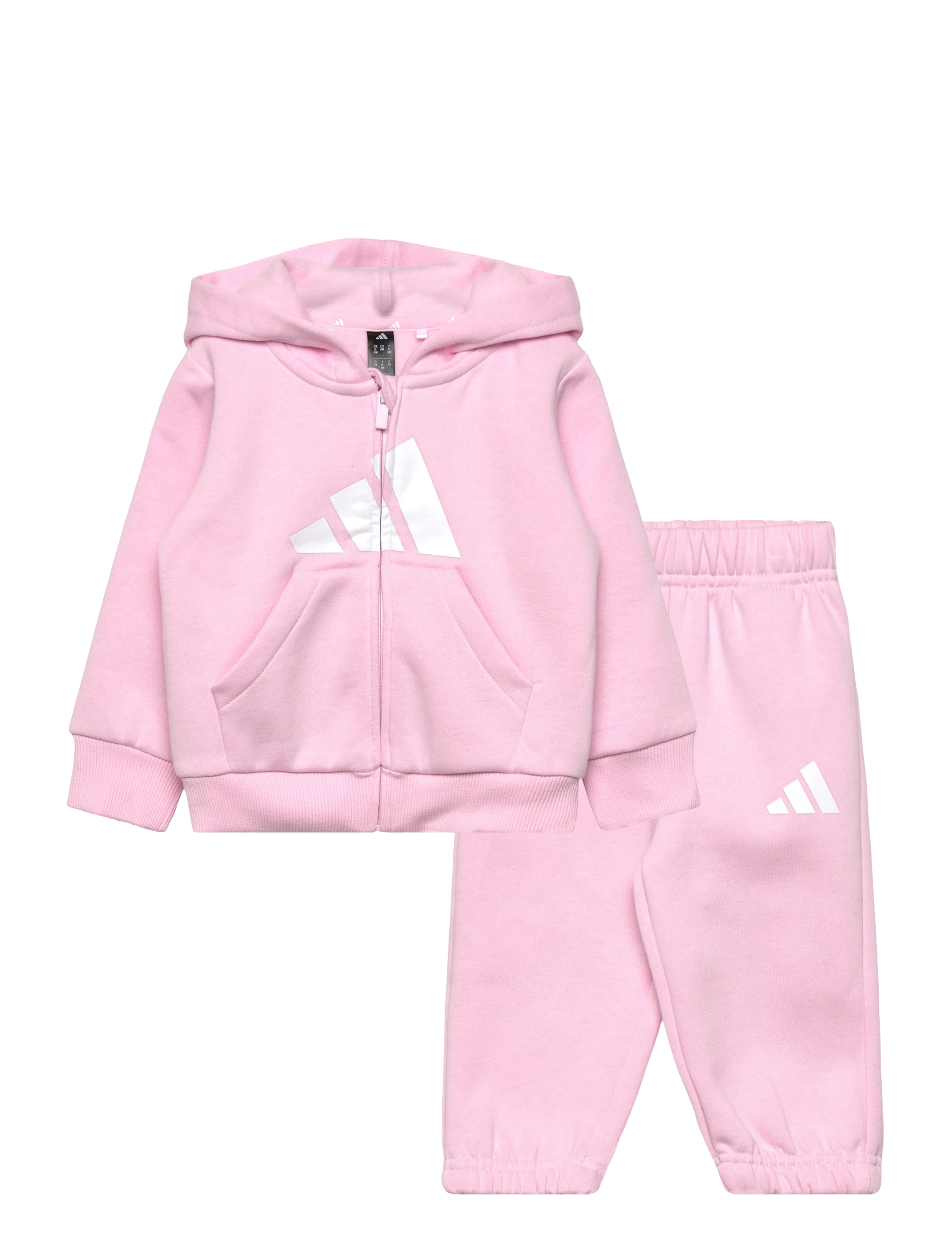 adidas Sportswear I BL FL FZ  TS - Visa allt - CLPINK/WHITE/WHITE / pink/rose