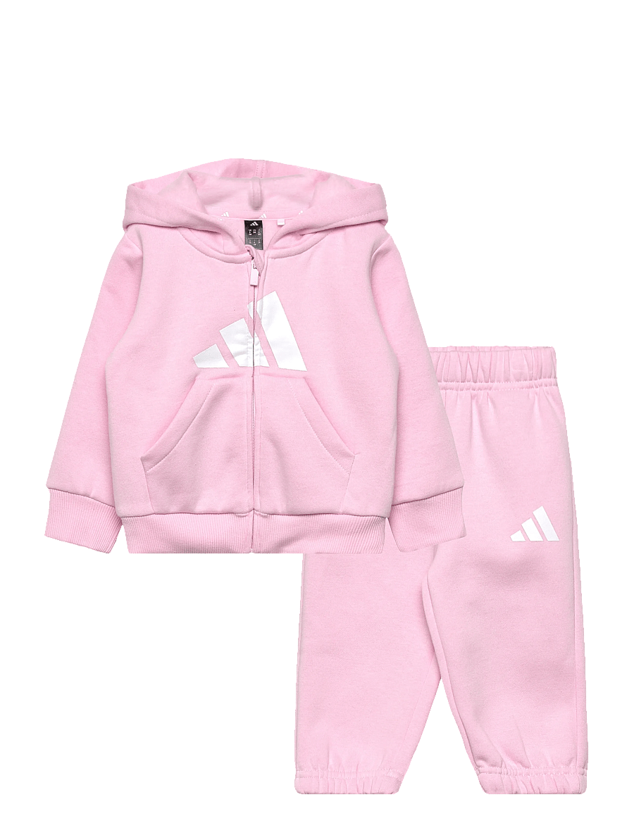 adidas Sportswear - I BL FL FZ TS - clpink/white/white - 0