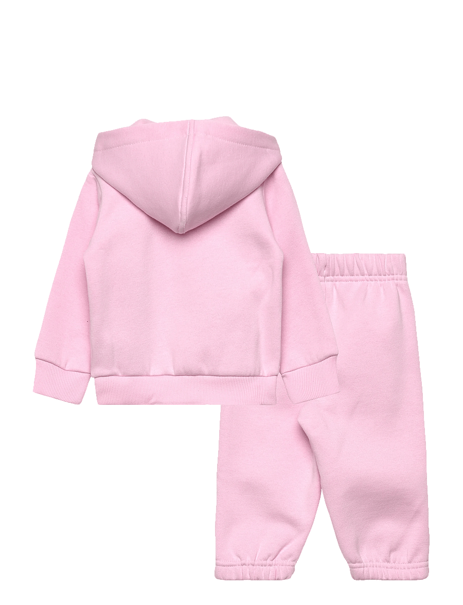 adidas Sportswear - I BL FL FZ TS - clpink/white/white - 1