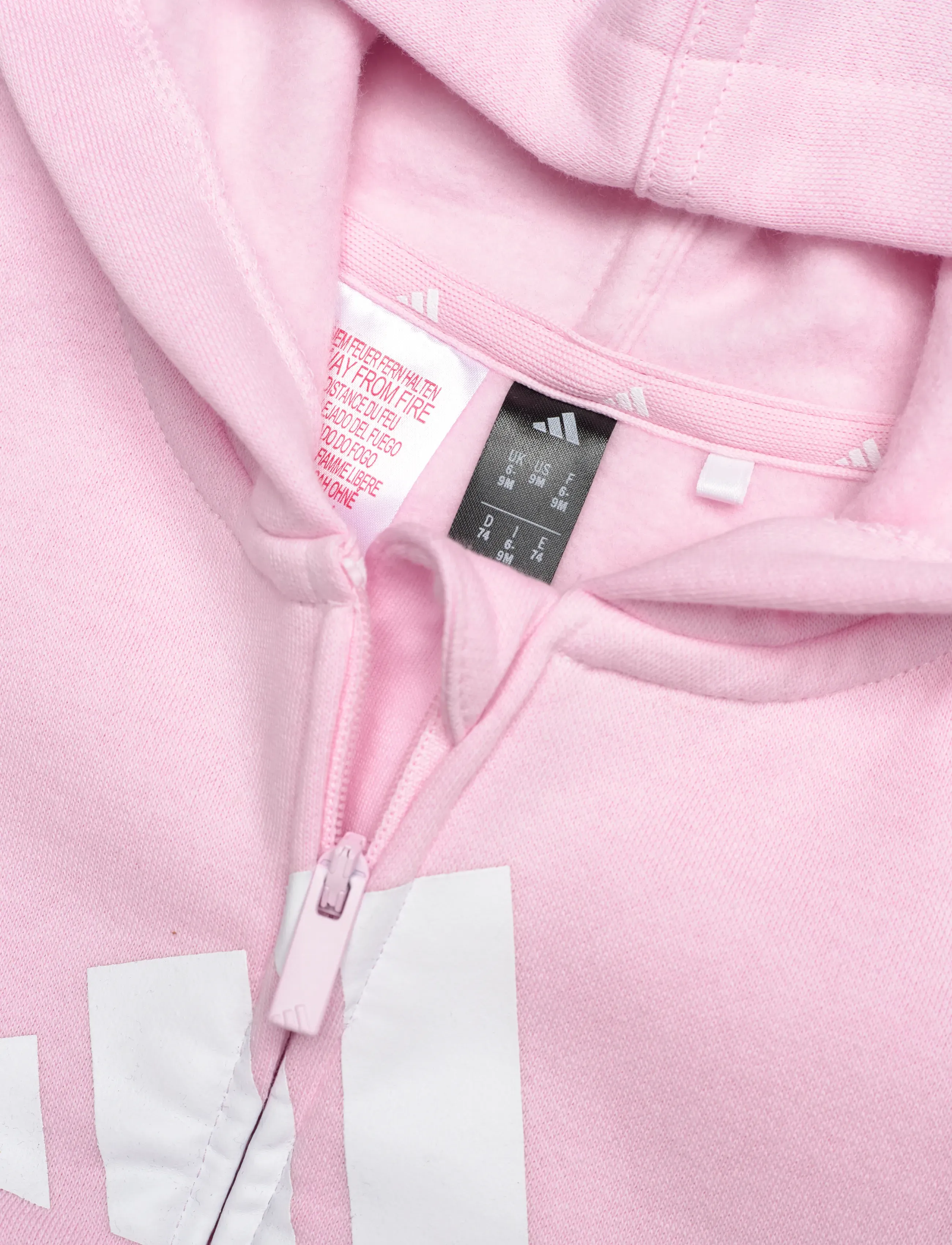 adidas Sportswear - I BL FL FZ  TS - clpink/white/white - 4