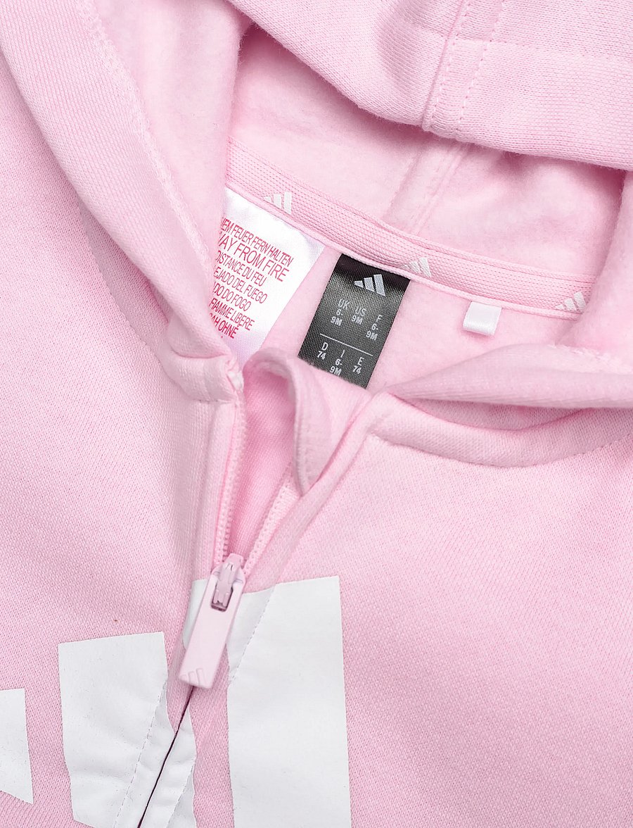 adidas Sportswear - I BL FL FZ TS - clpink/white/white - 4